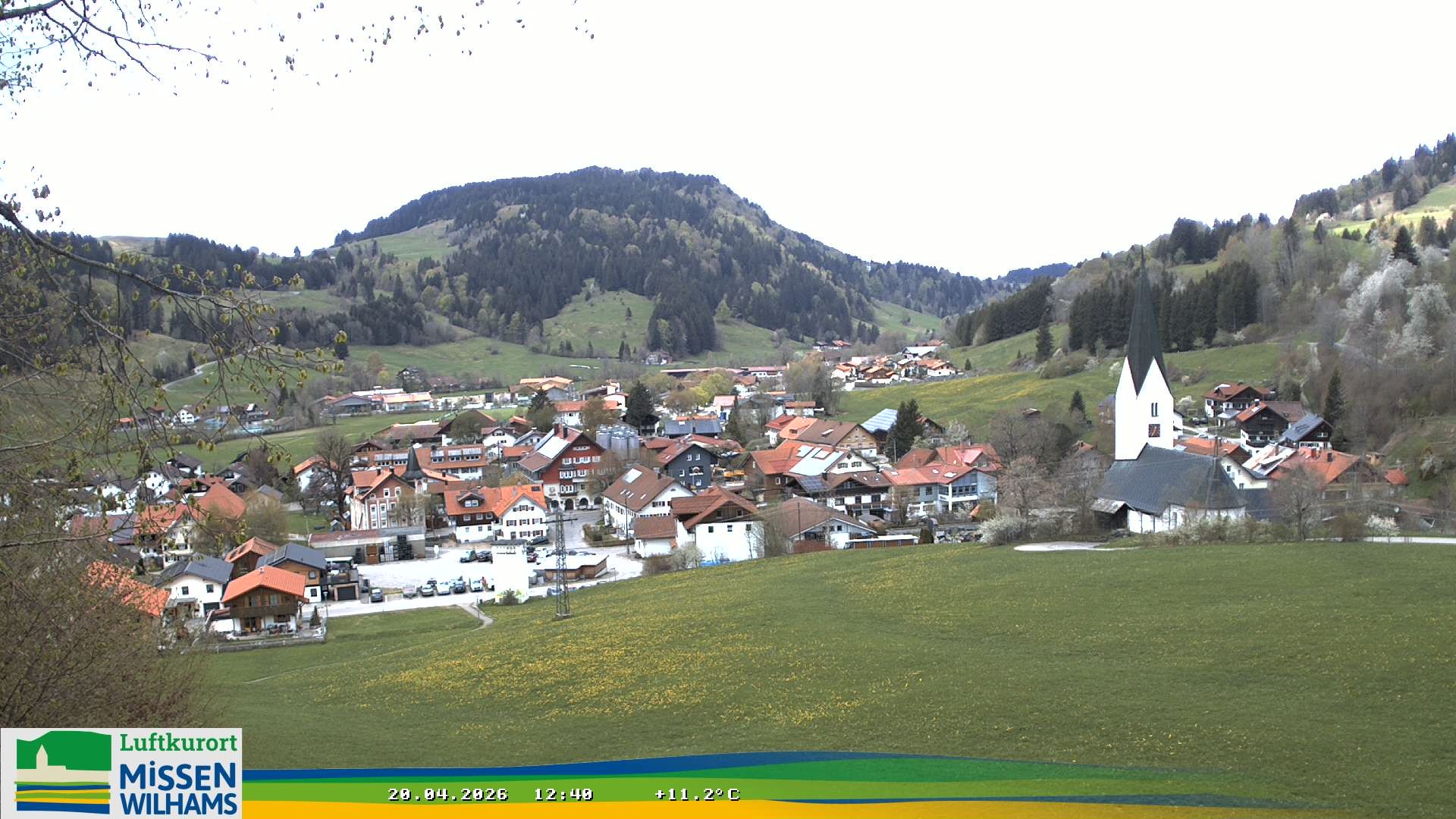 Archiv Foto Webcam Ortsansicht Missen