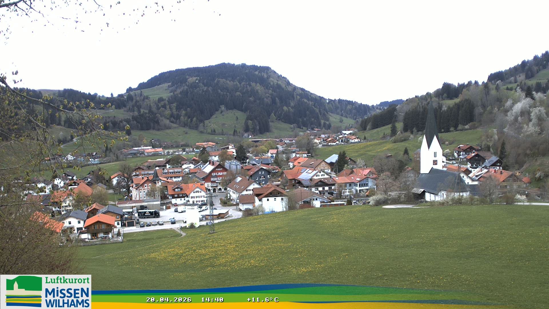 Archiv Foto Webcam Ortsansicht Missen