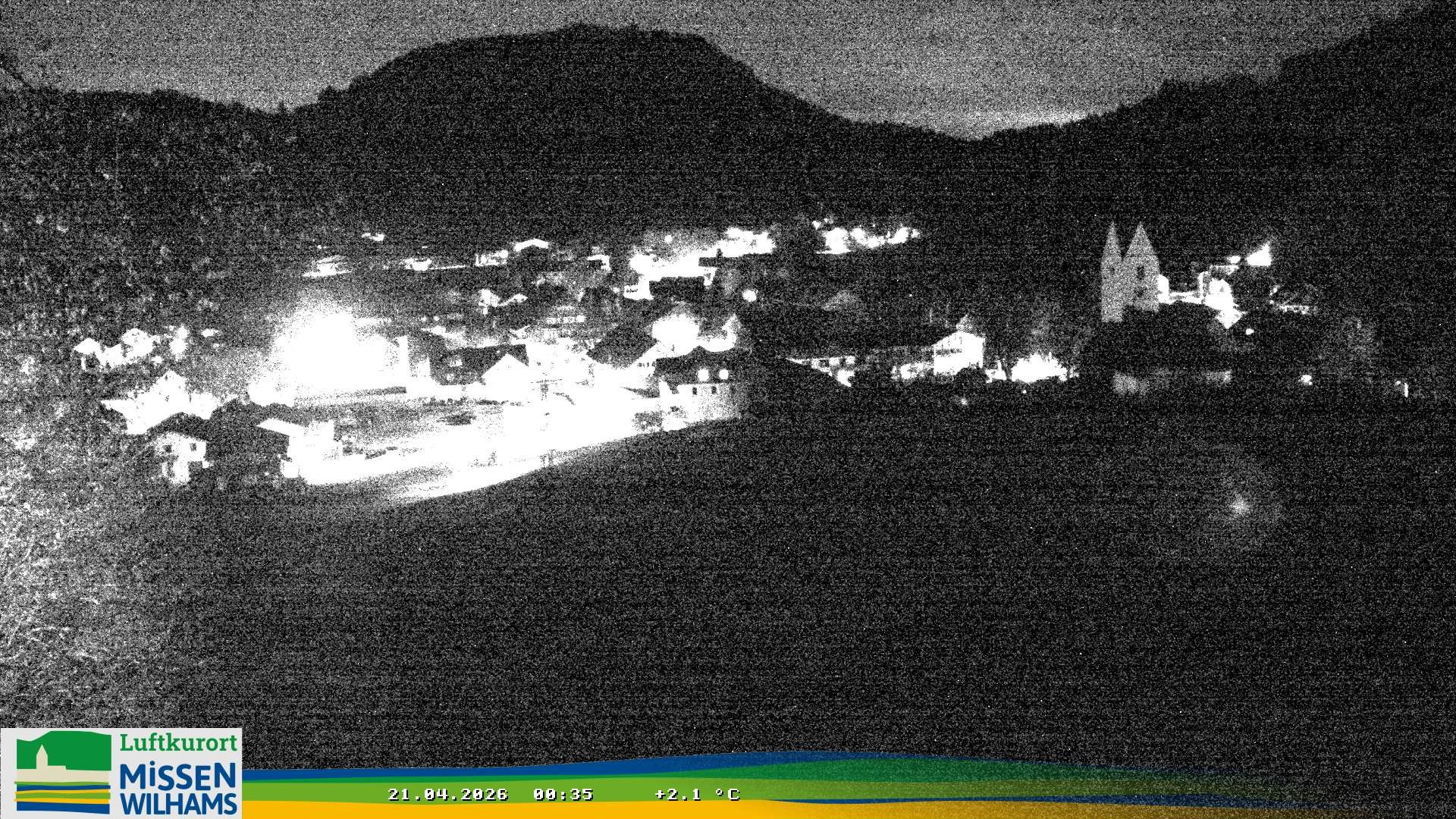 Archiv Foto Webcam Ortsansicht Missen