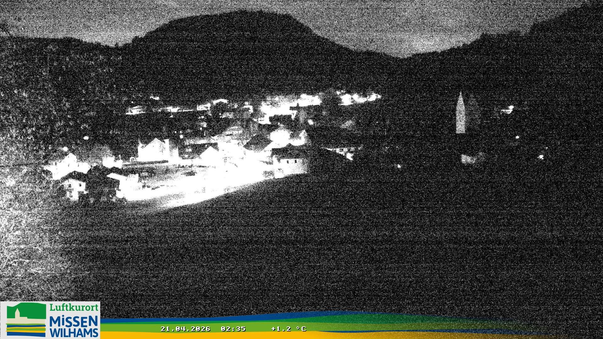 Archiv Foto Webcam Ortsansicht Missen