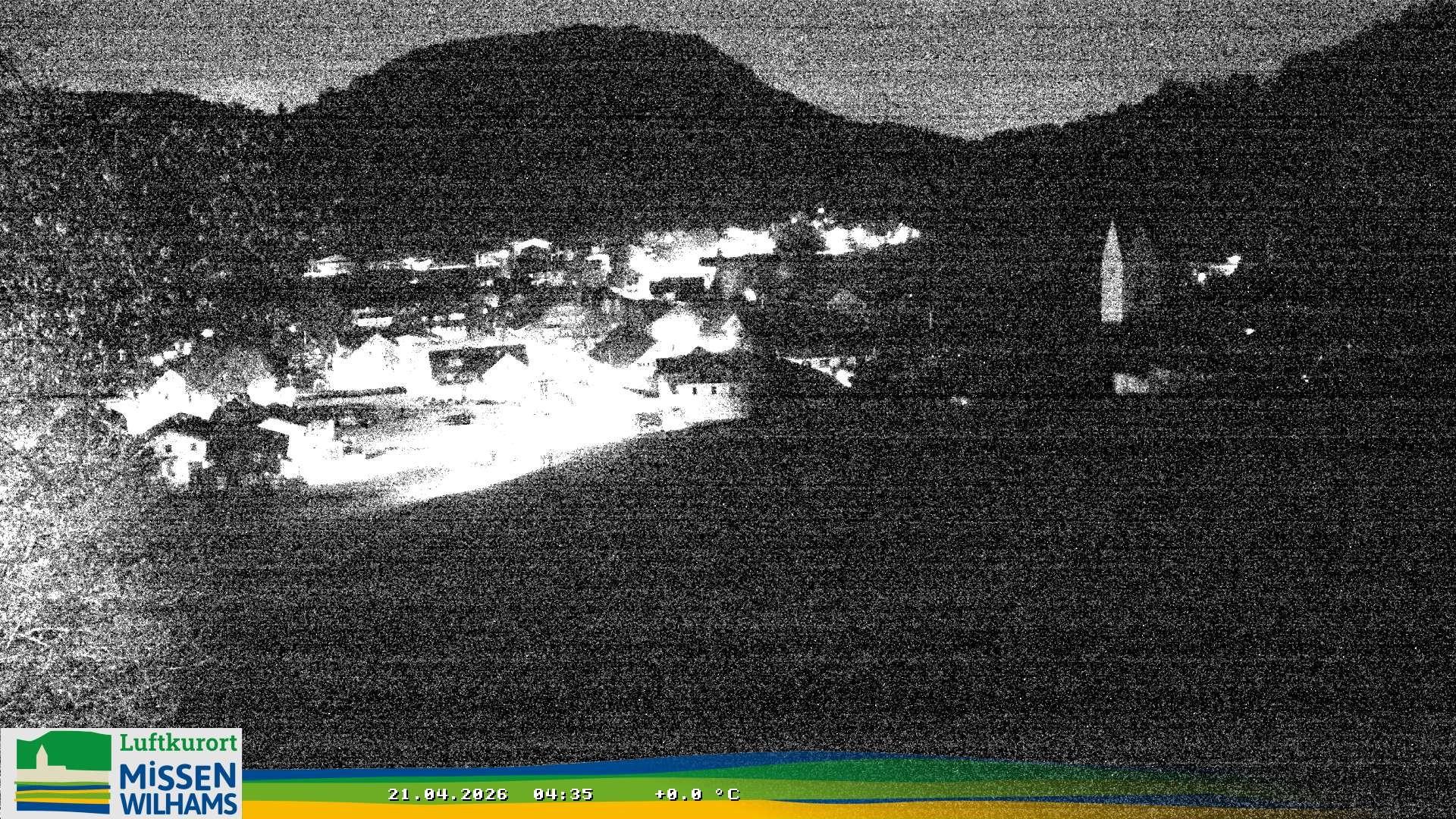 Archiv Foto Webcam Ortsansicht Missen