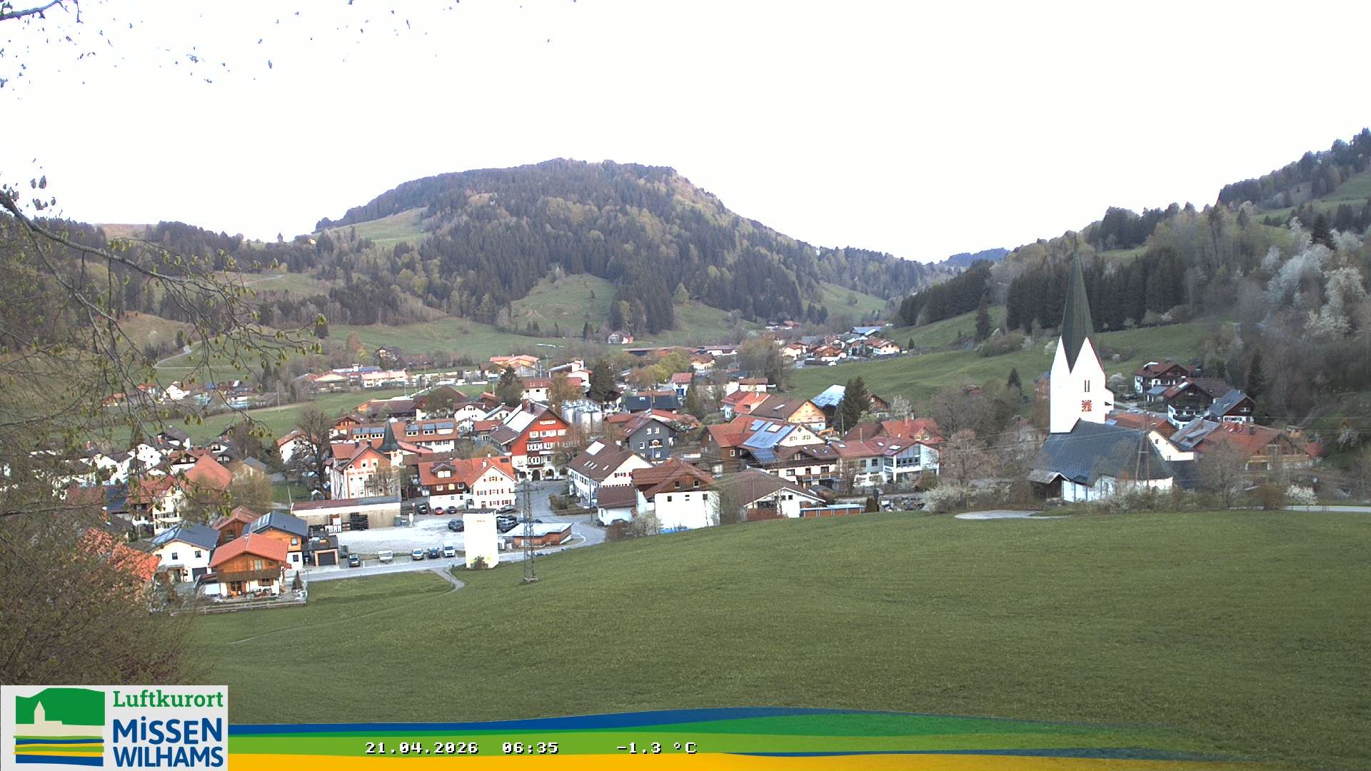 Archiv Foto Webcam Ortsansicht Missen