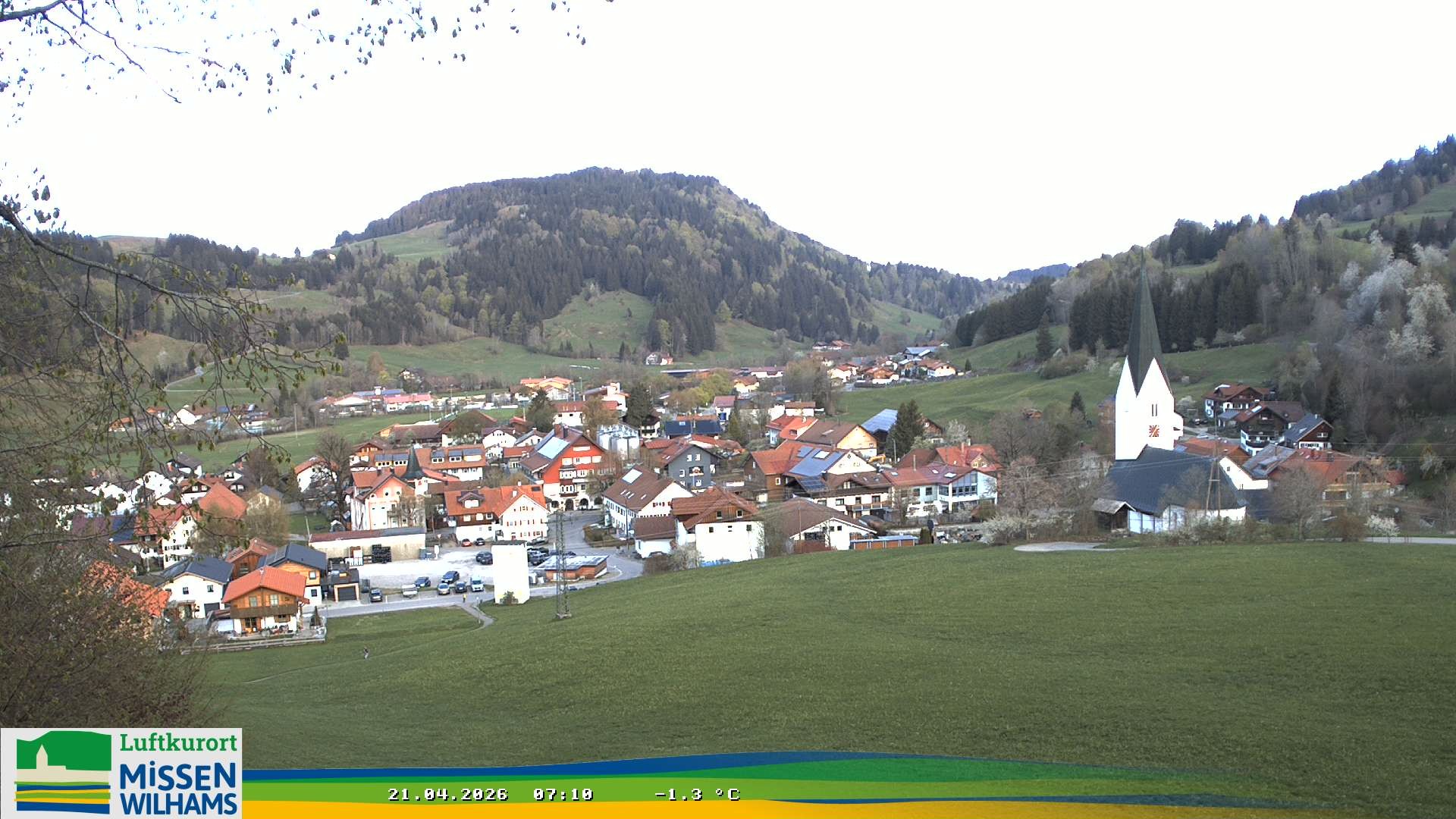 Archiv Foto Webcam Ortsansicht Missen