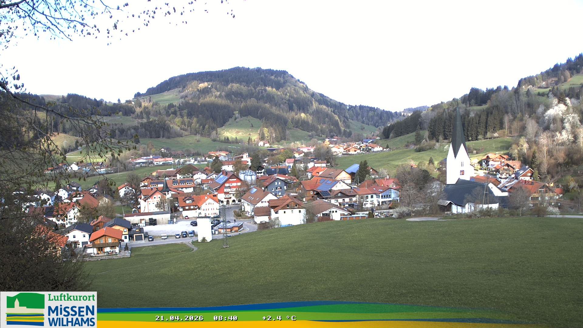 Archiv Foto Webcam Ortsansicht Missen