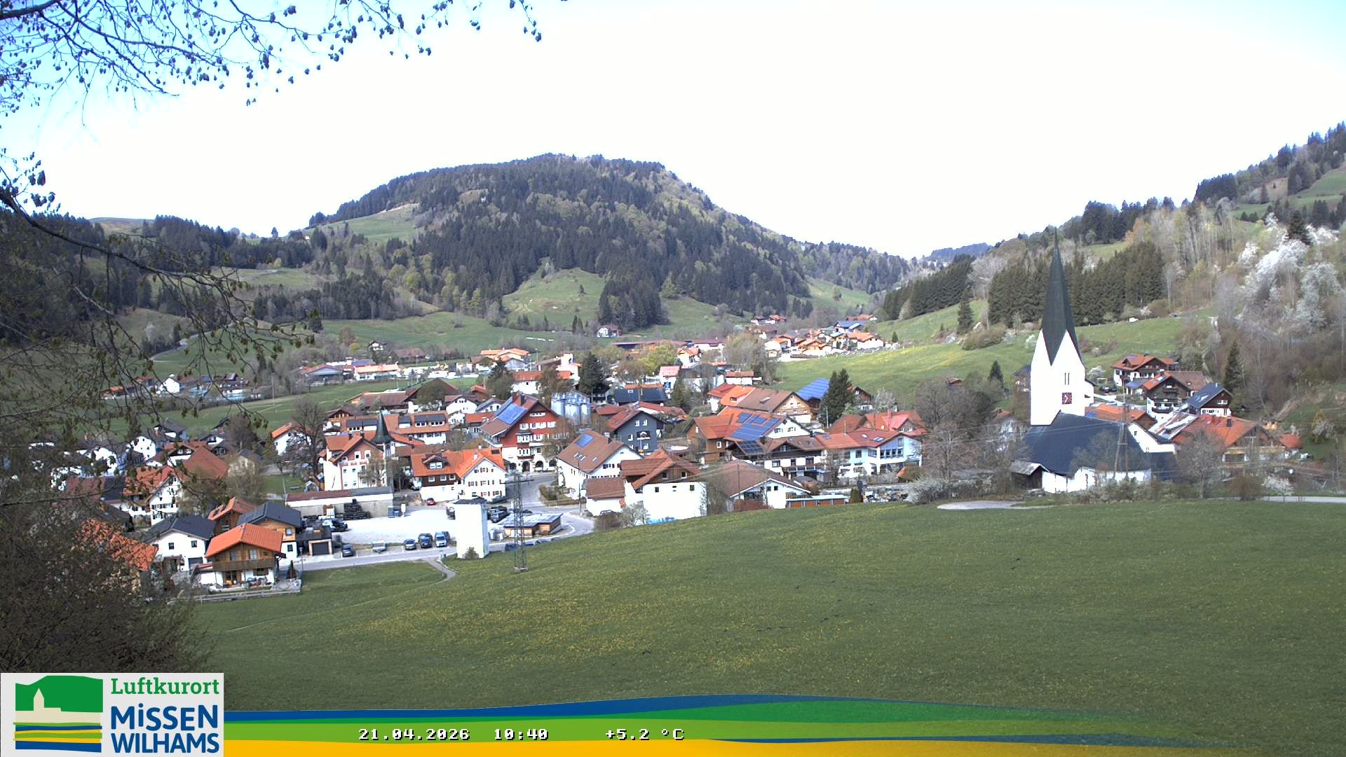 Archiv Foto Webcam Ortsansicht Missen