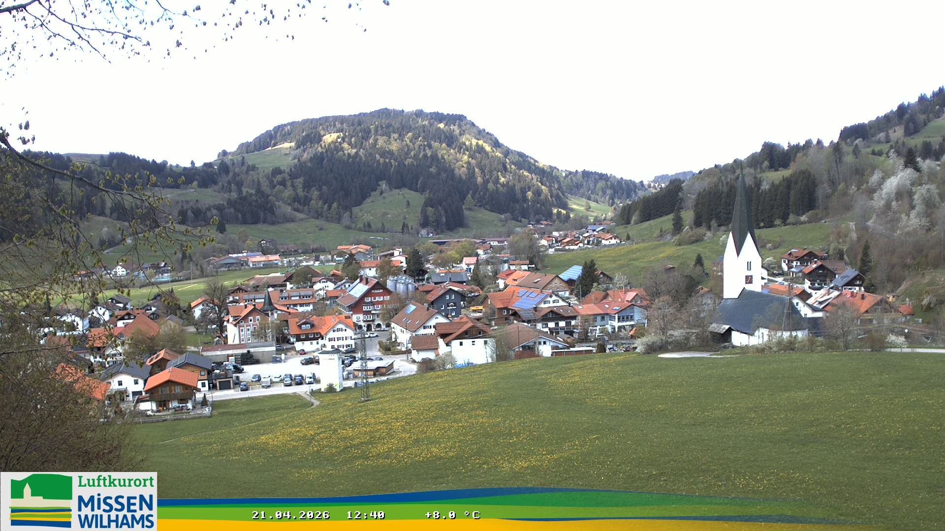 Archiv Foto Webcam Ortsansicht Missen