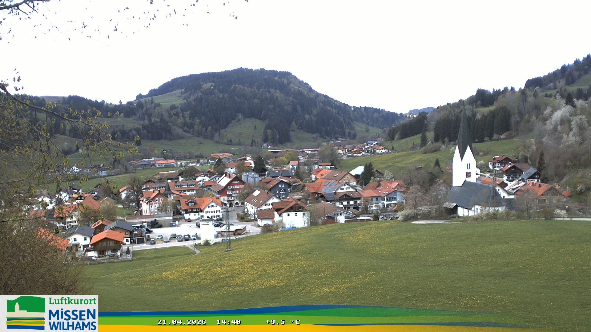 Archiv Foto Webcam Ortsansicht Missen