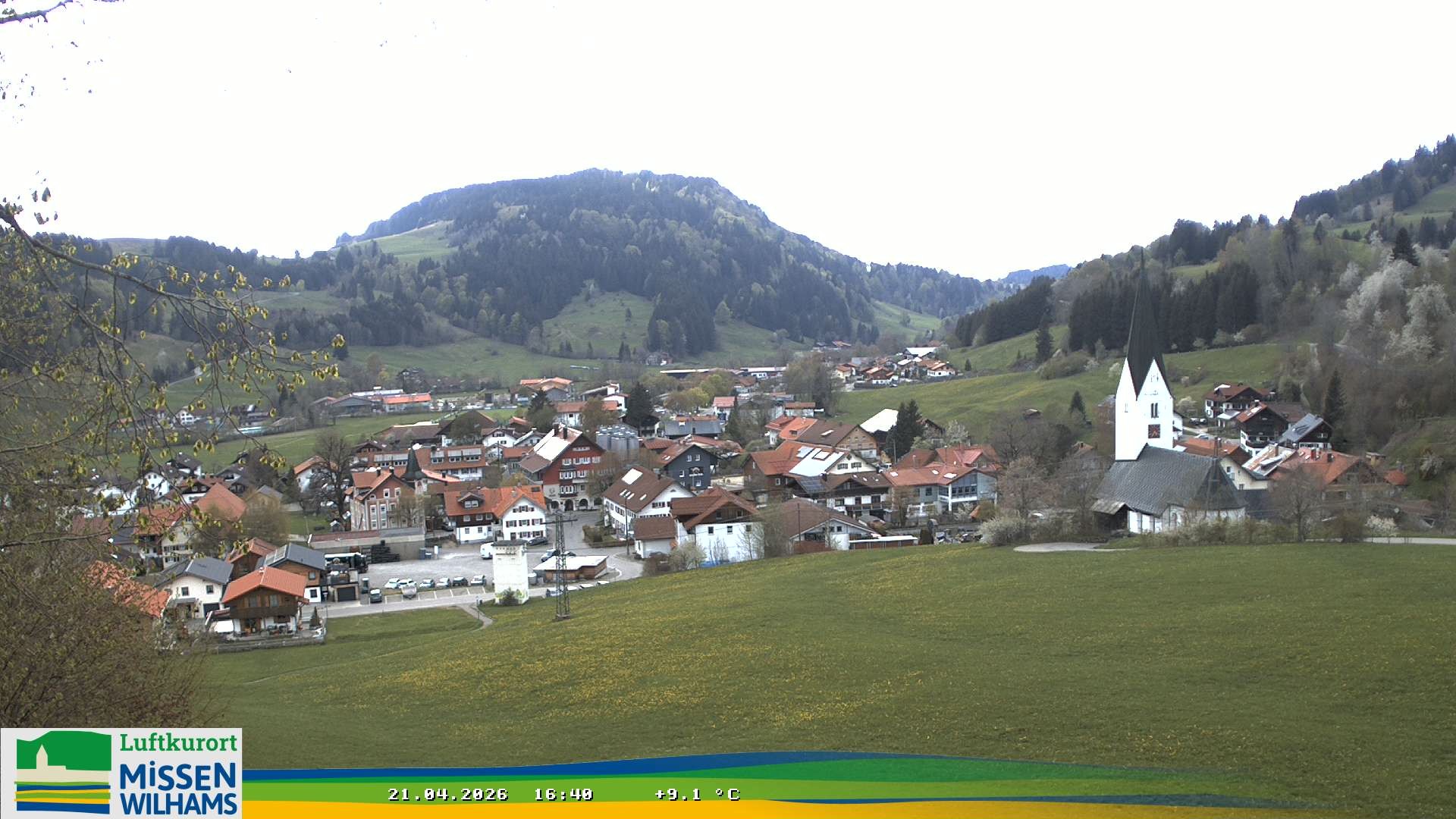 Archiv Foto Webcam Ortsansicht Missen