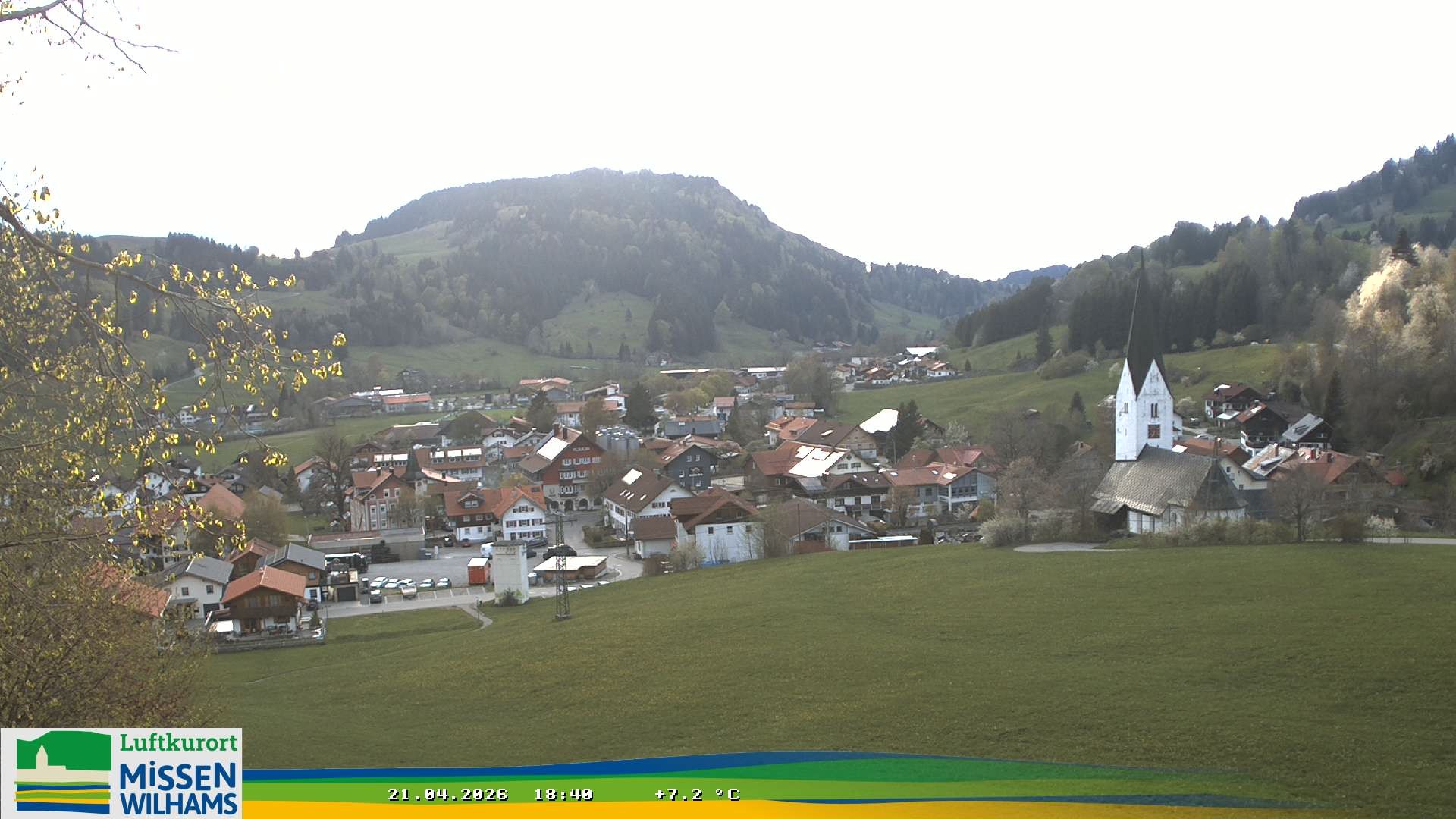 Archived image Webcam View Missen Village