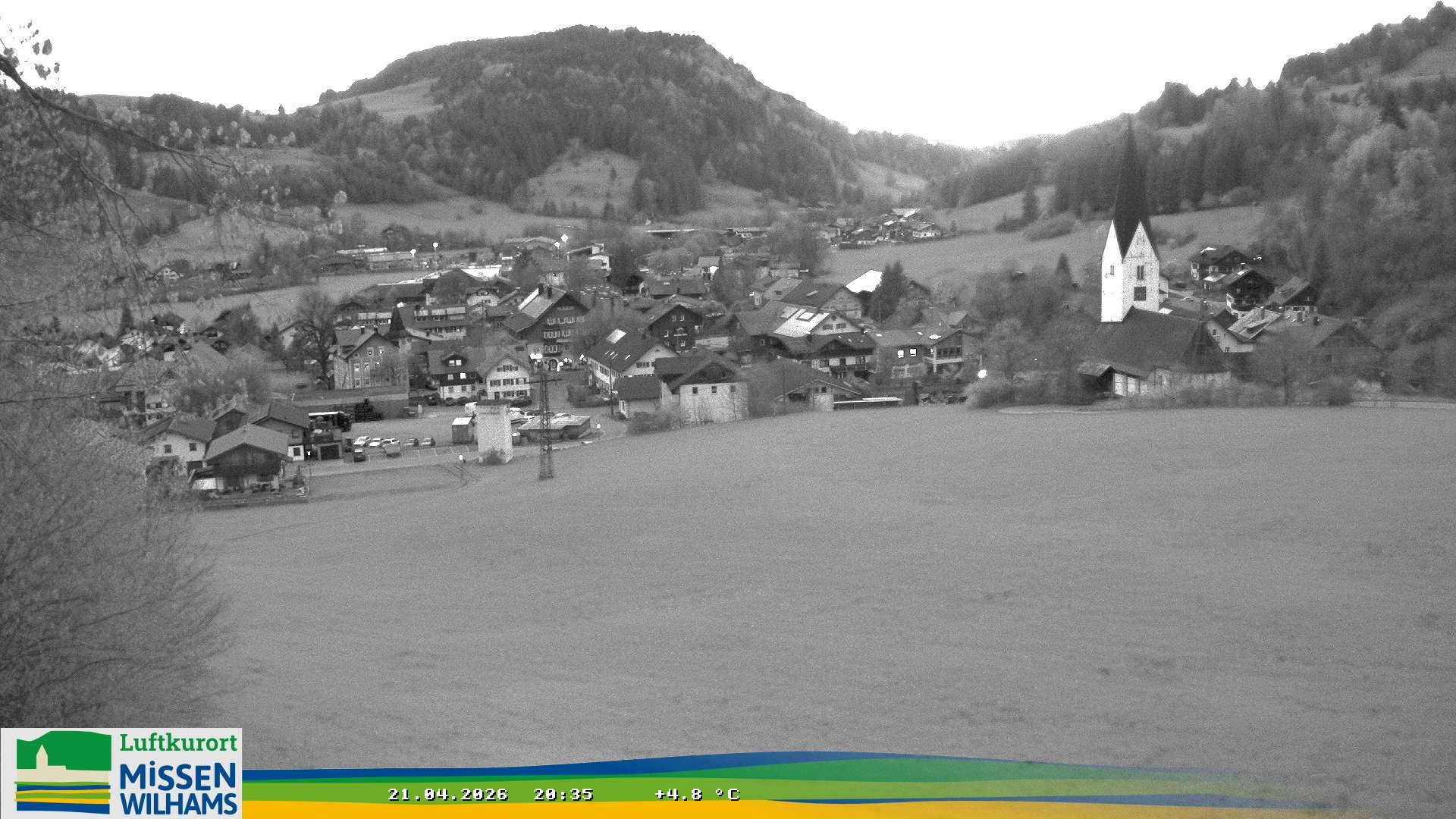 Archiv Foto Webcam Ortsansicht Missen