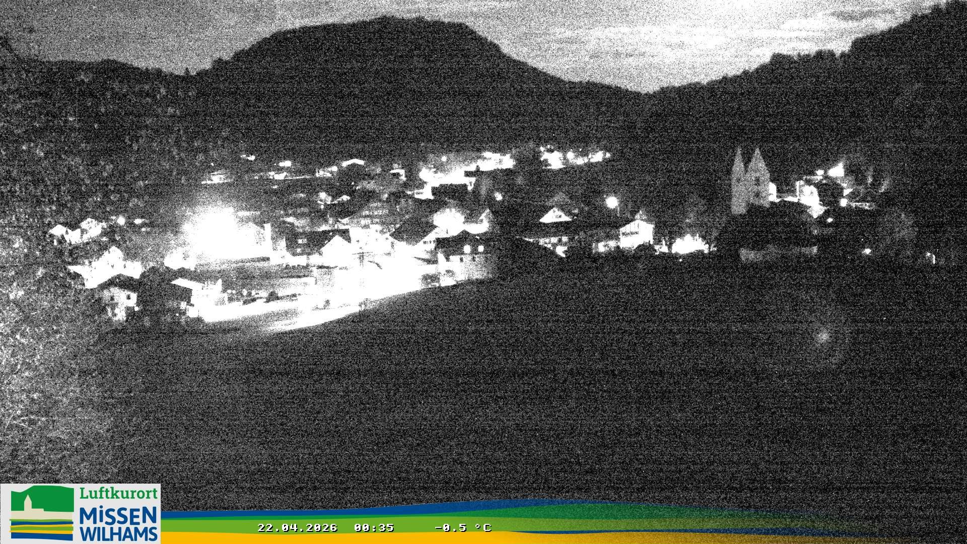 Archiv Foto Webcam Ortsansicht Missen