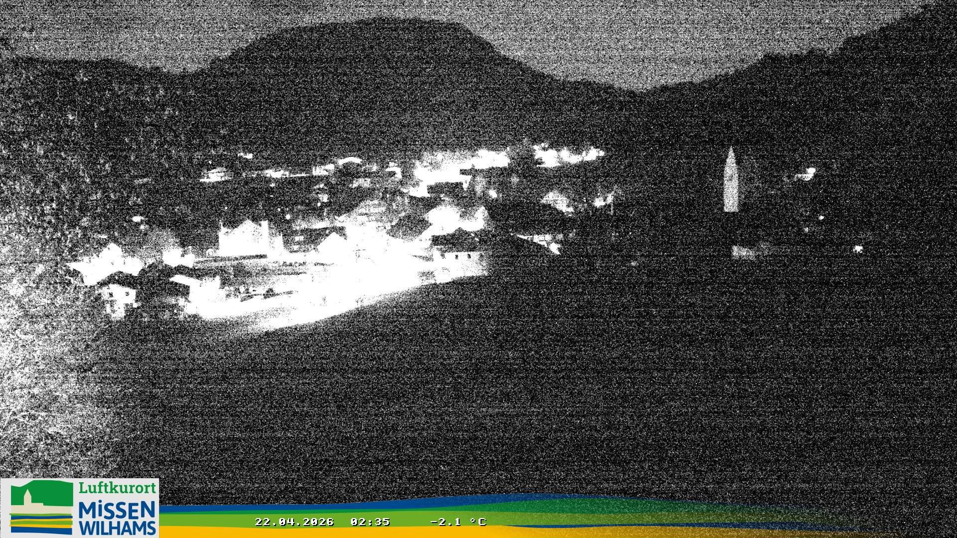 Archiv Foto Webcam Ortsansicht Missen