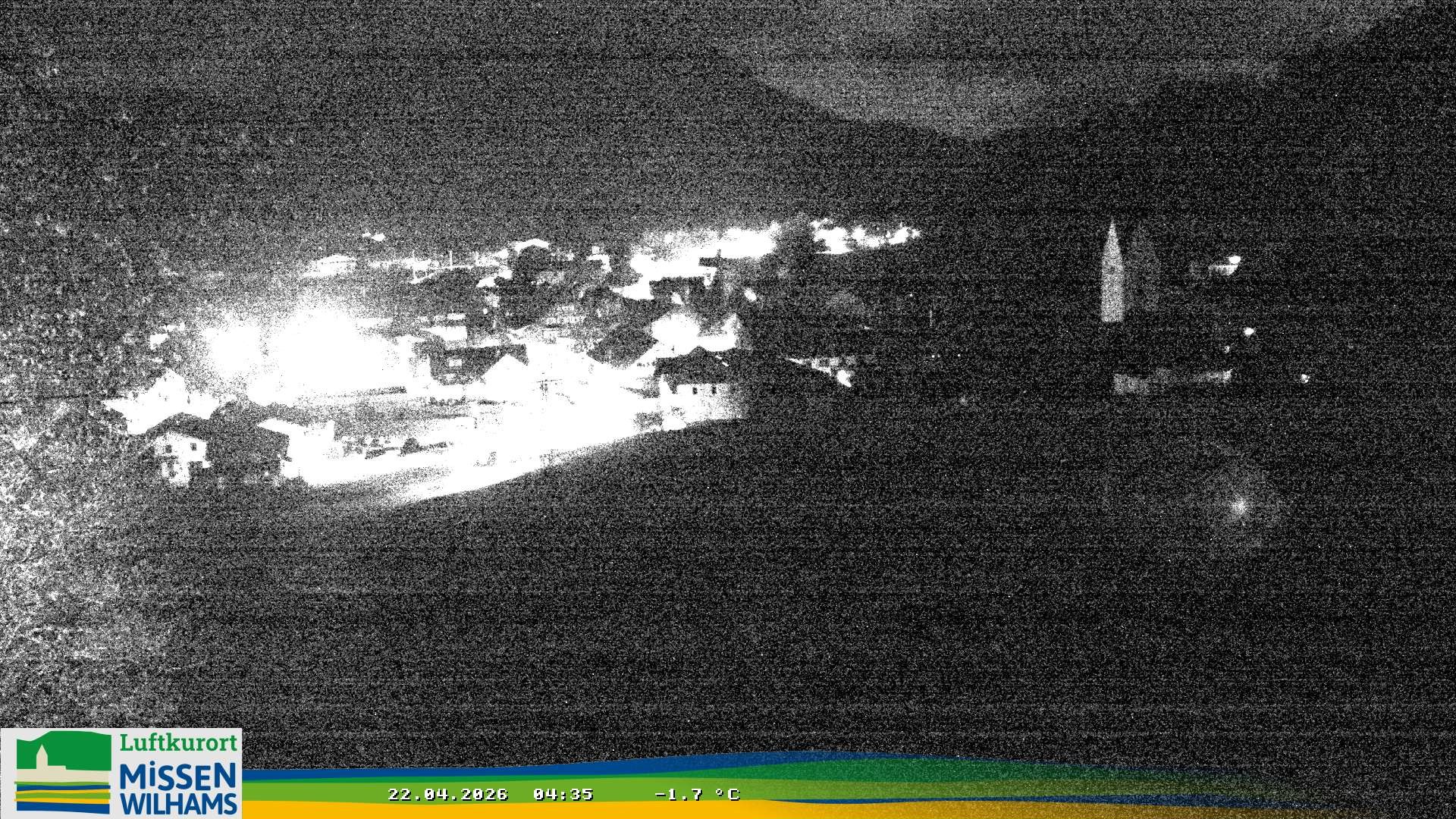 Archiv Foto Webcam Ortsansicht Missen