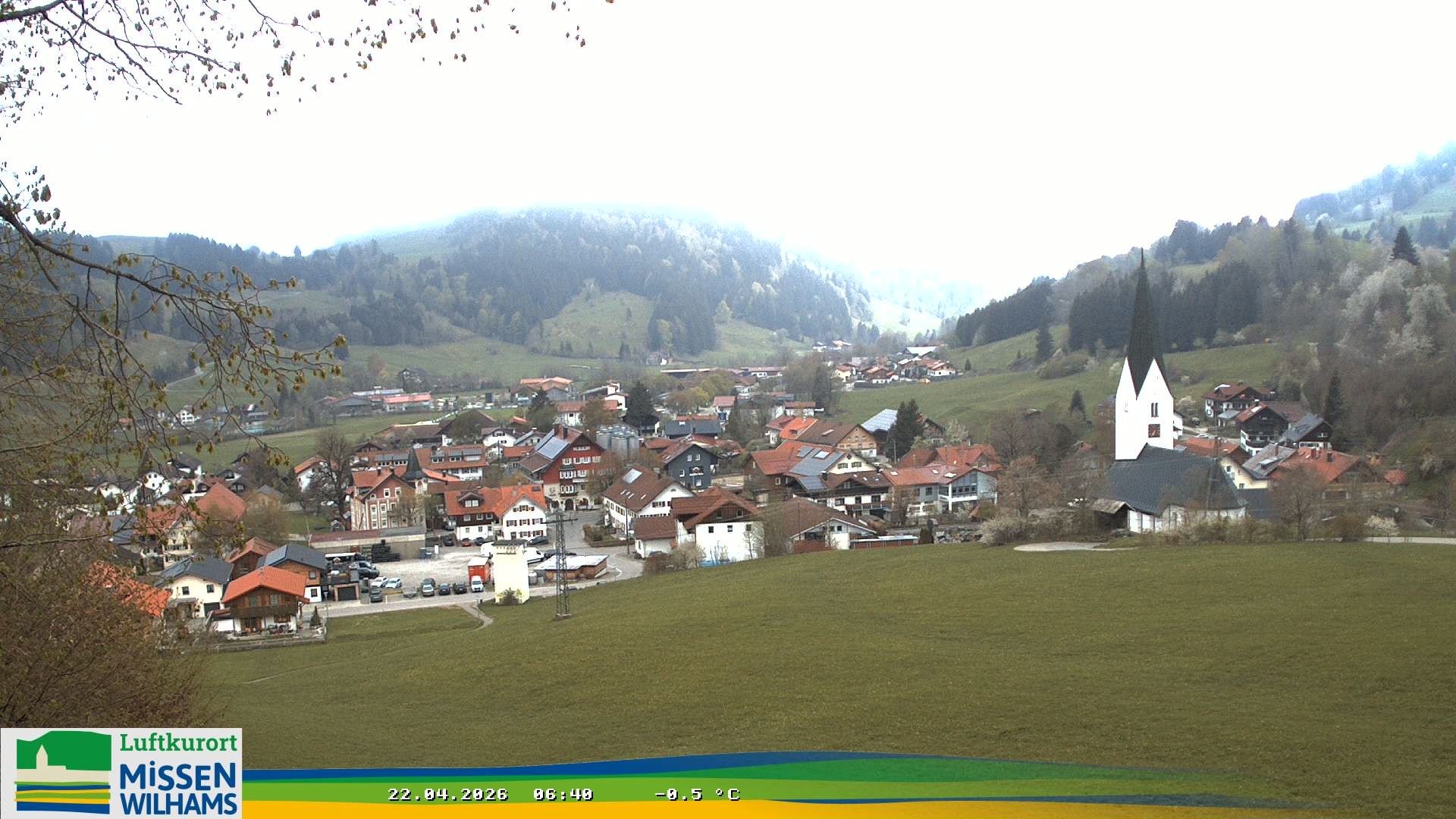 Archiv Foto Webcam Ortsansicht Missen