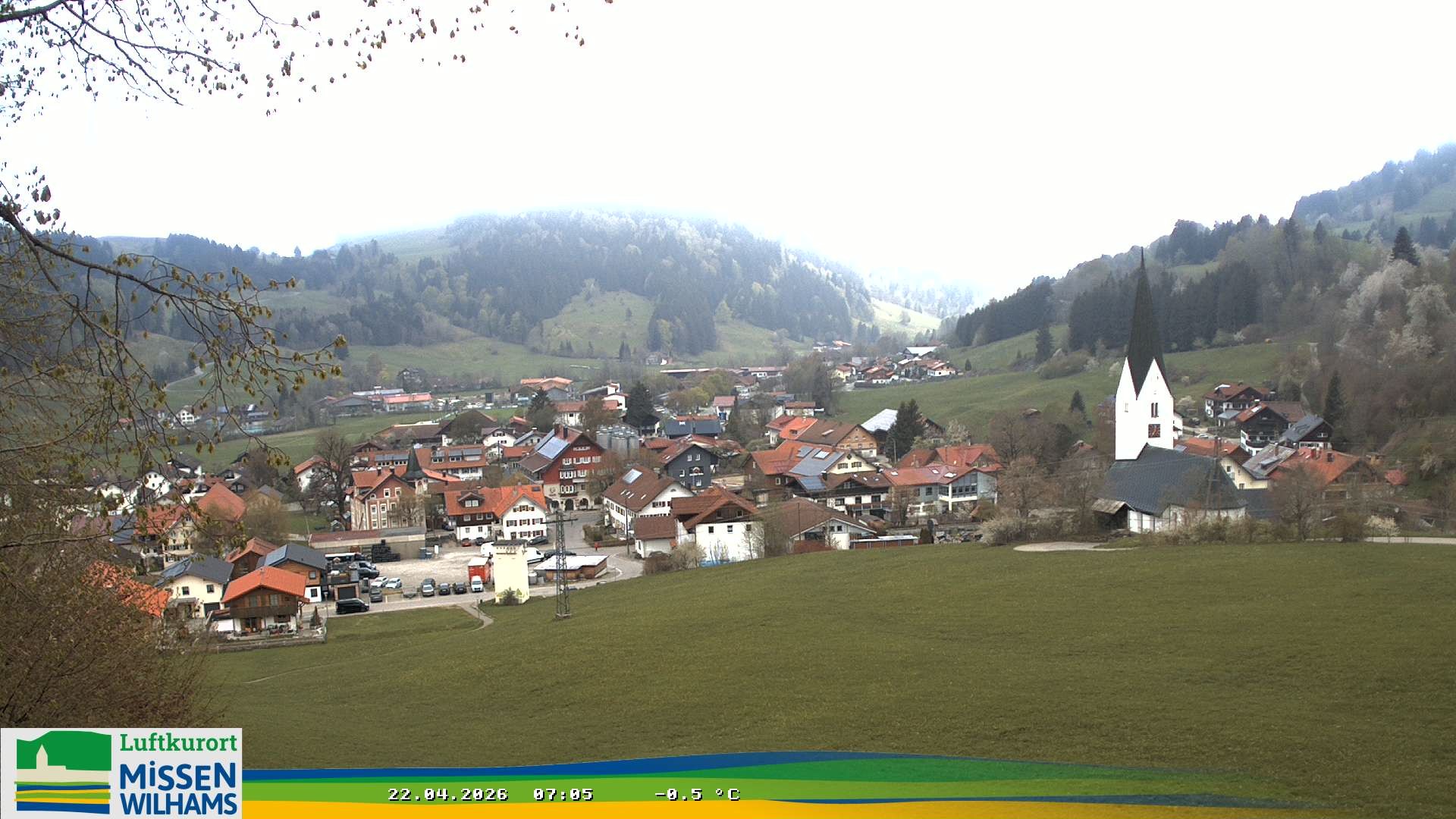 Archiv Foto Webcam Ortsansicht Missen