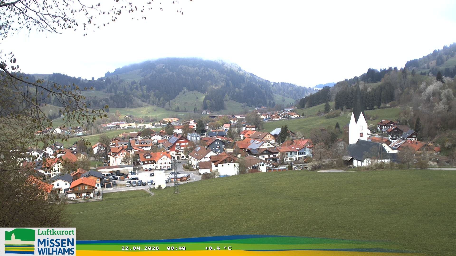 Archiv Foto Webcam Ortsansicht Missen