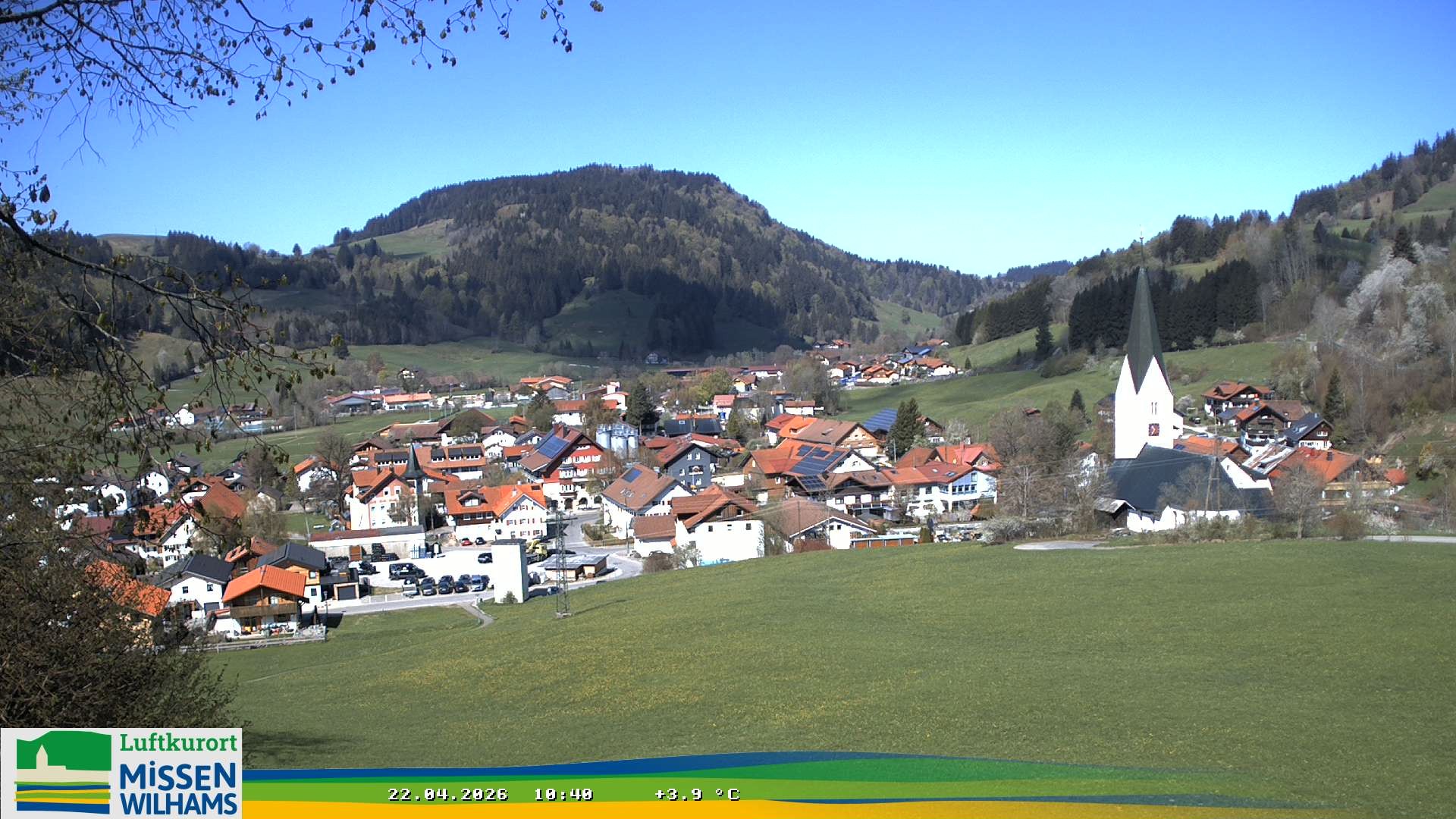 Archiv Foto Webcam Ortsansicht Missen