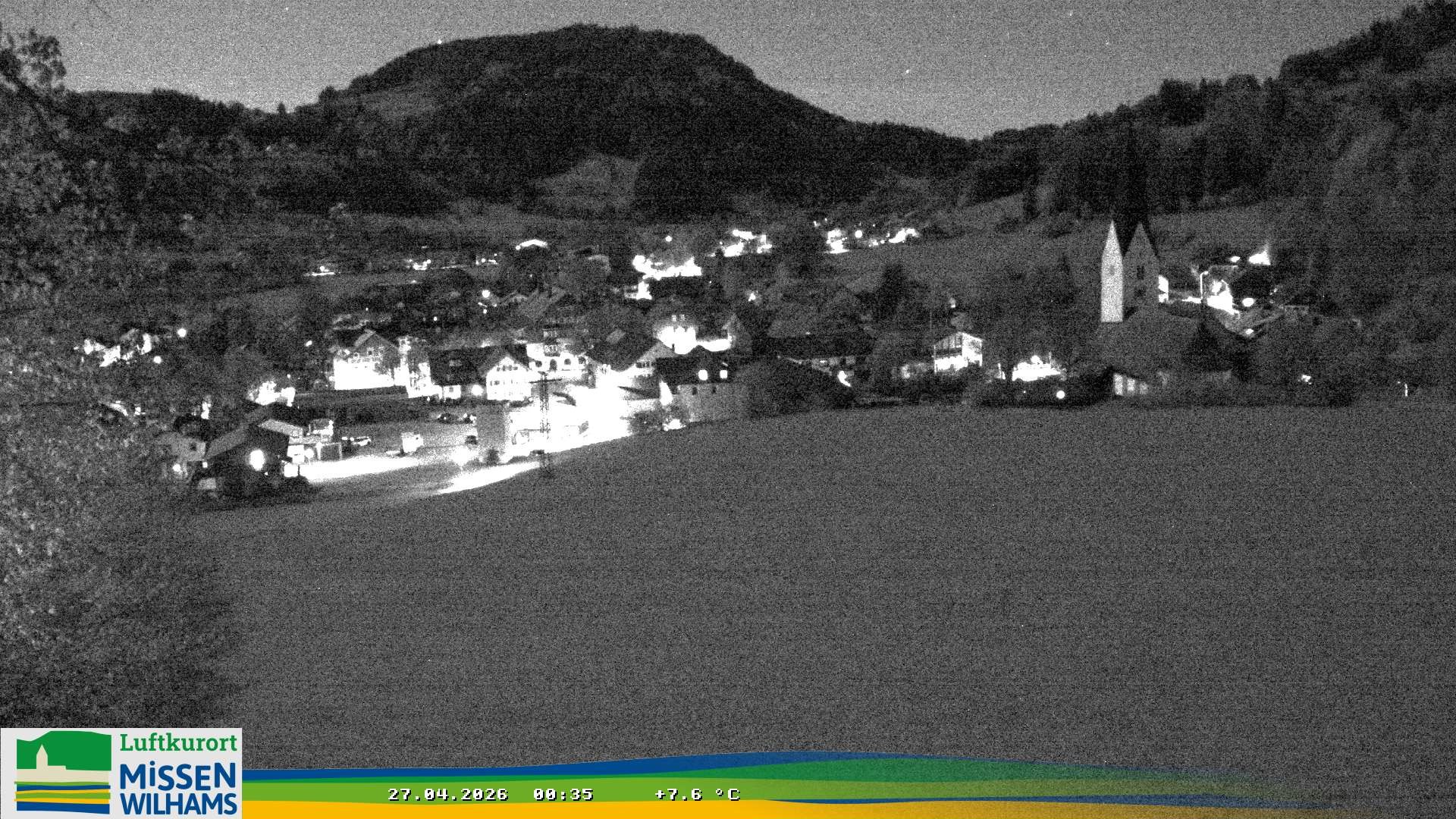Archived image Webcam View Missen Village