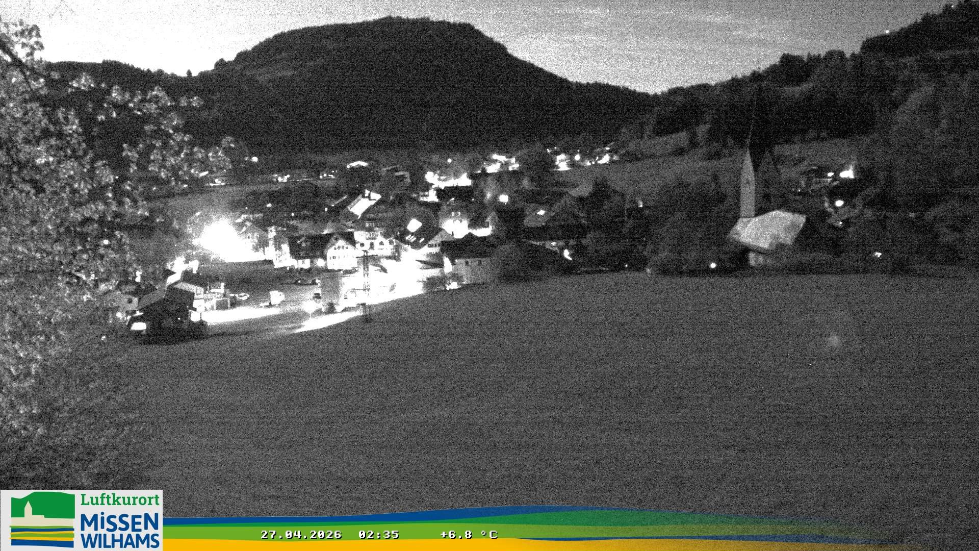 Archived image Webcam View Missen Village