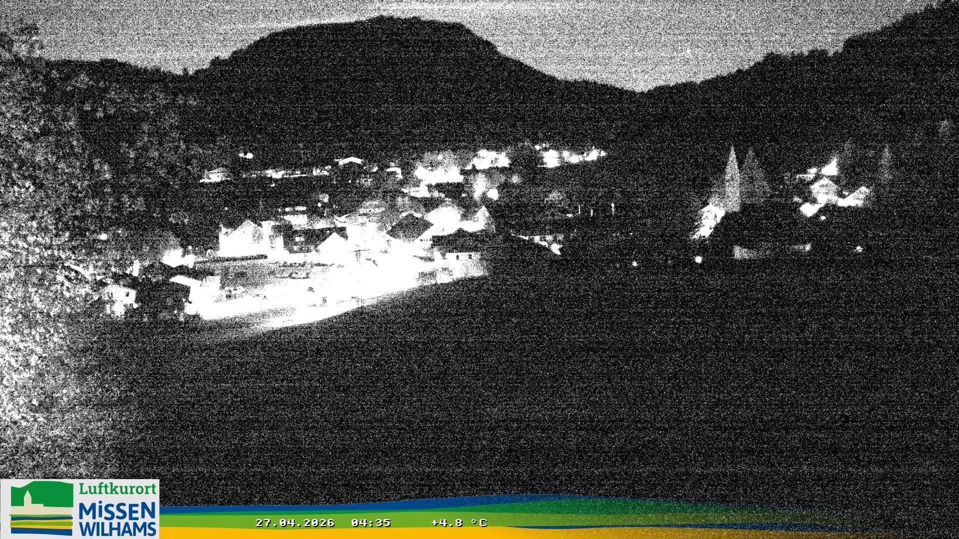 Archived image Webcam View Missen Village
