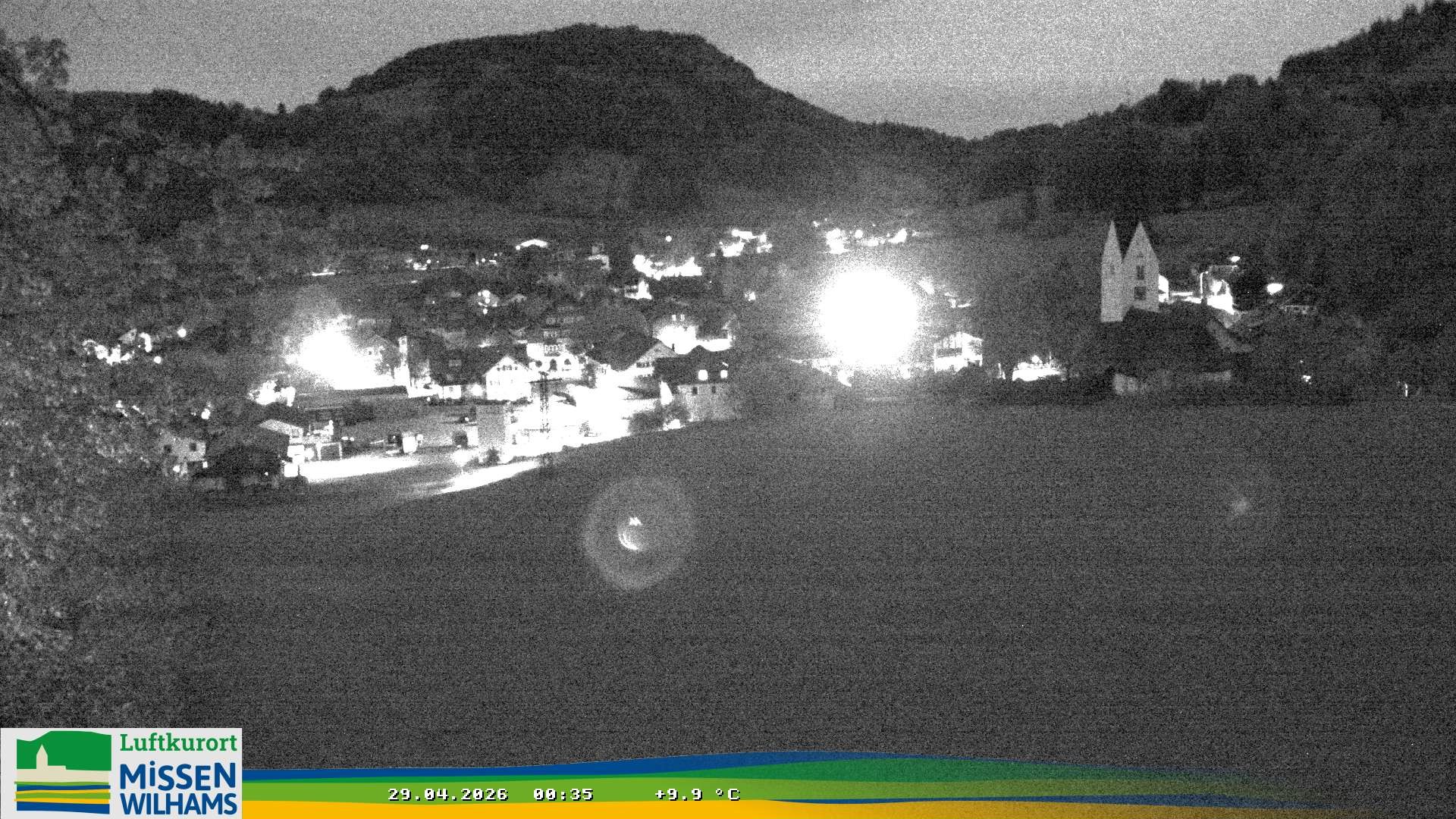 Archiv Foto Webcam Ortsansicht Missen