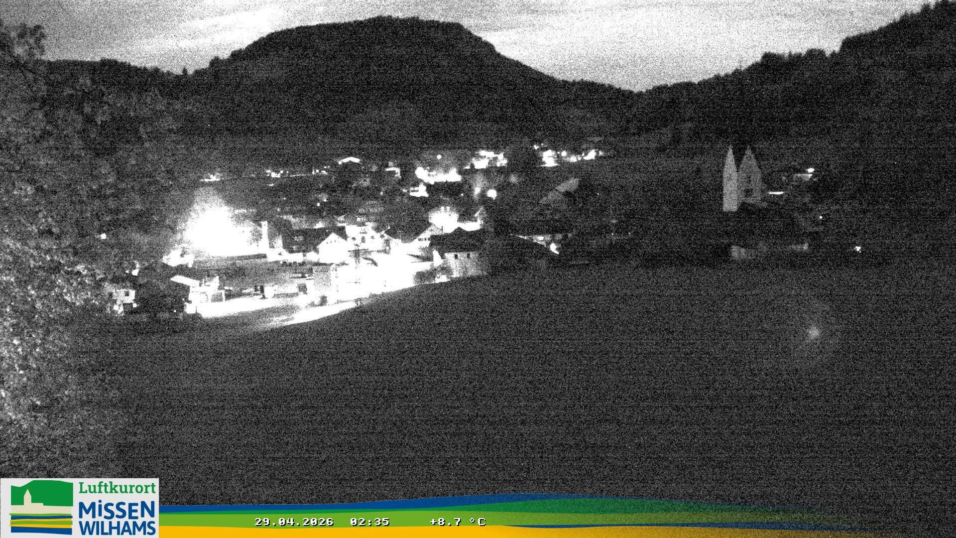 Archiv Foto Webcam Ortsansicht Missen