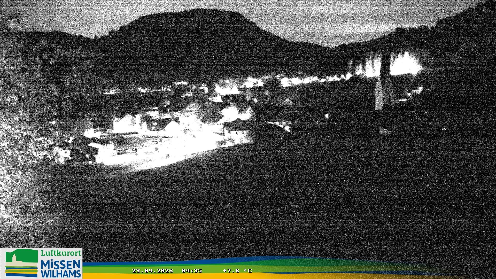 Archiv Foto Webcam Ortsansicht Missen