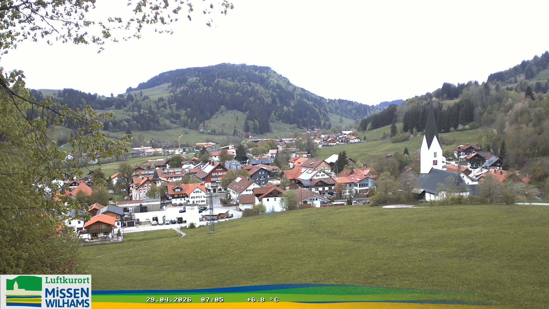 Archiv Foto Webcam Ortsansicht Missen