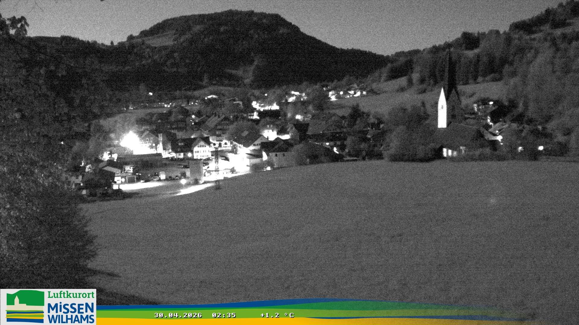 Archiv Foto Webcam Ortsansicht Missen