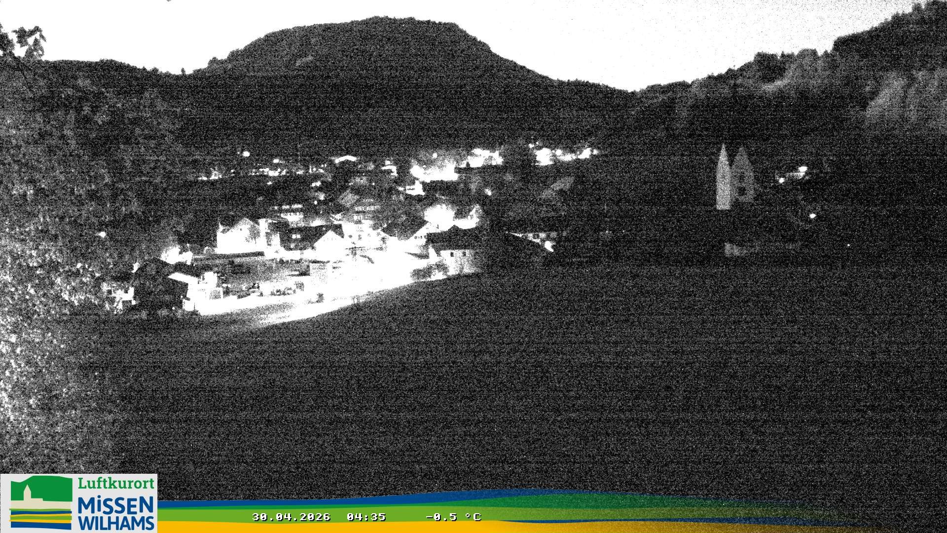 Archiv Foto Webcam Ortsansicht Missen