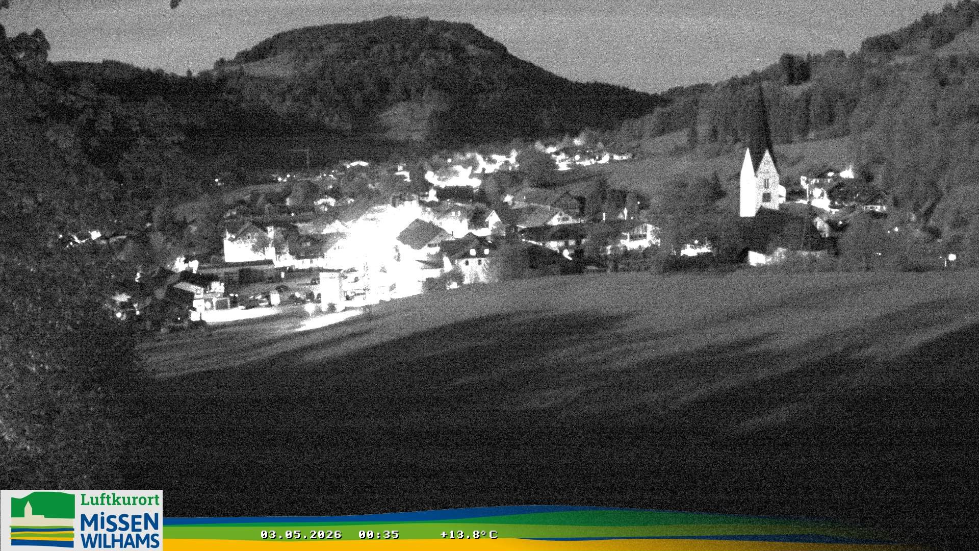 Archived image Webcam View Missen Village