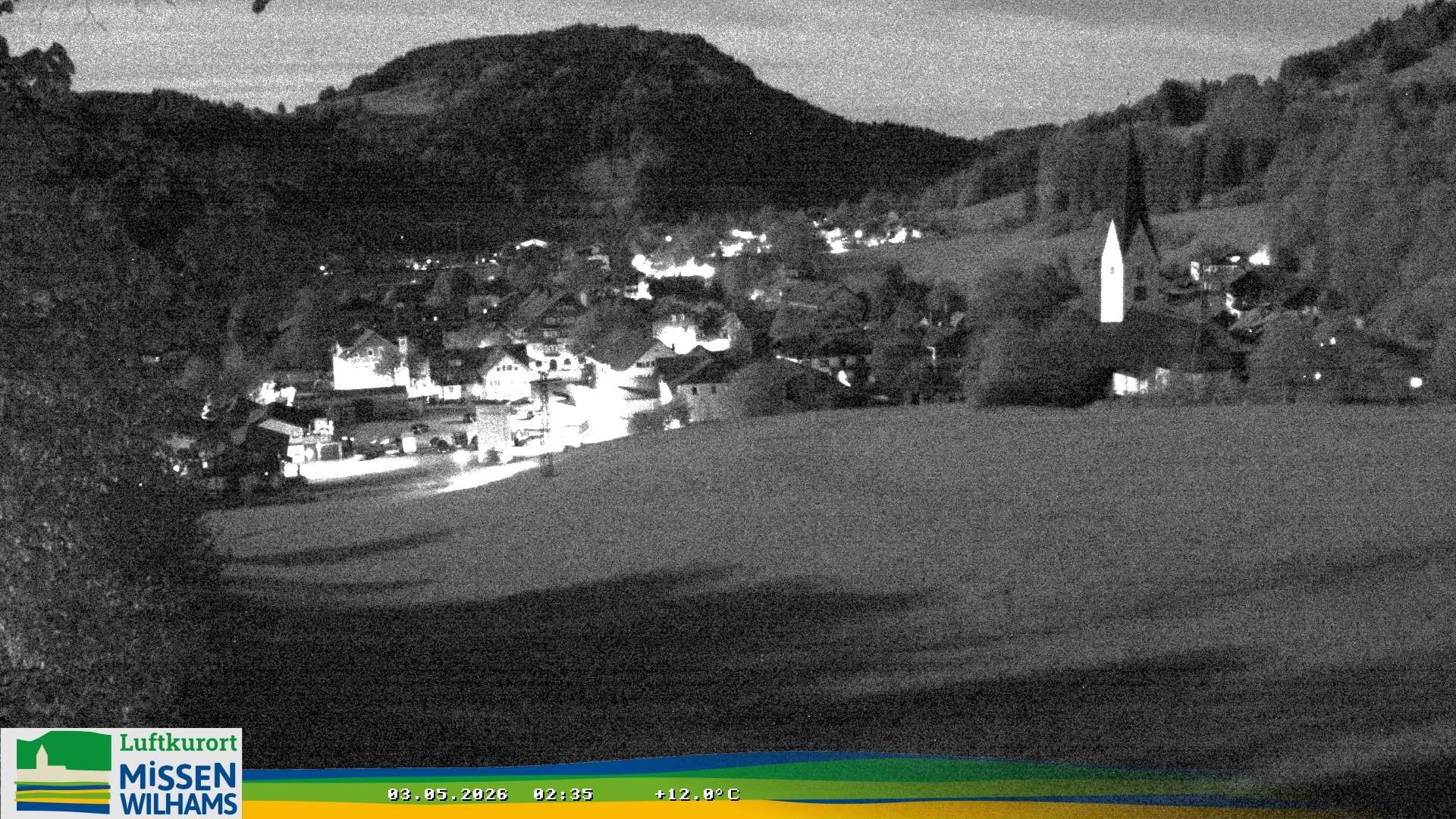 Archived image Webcam View Missen Village