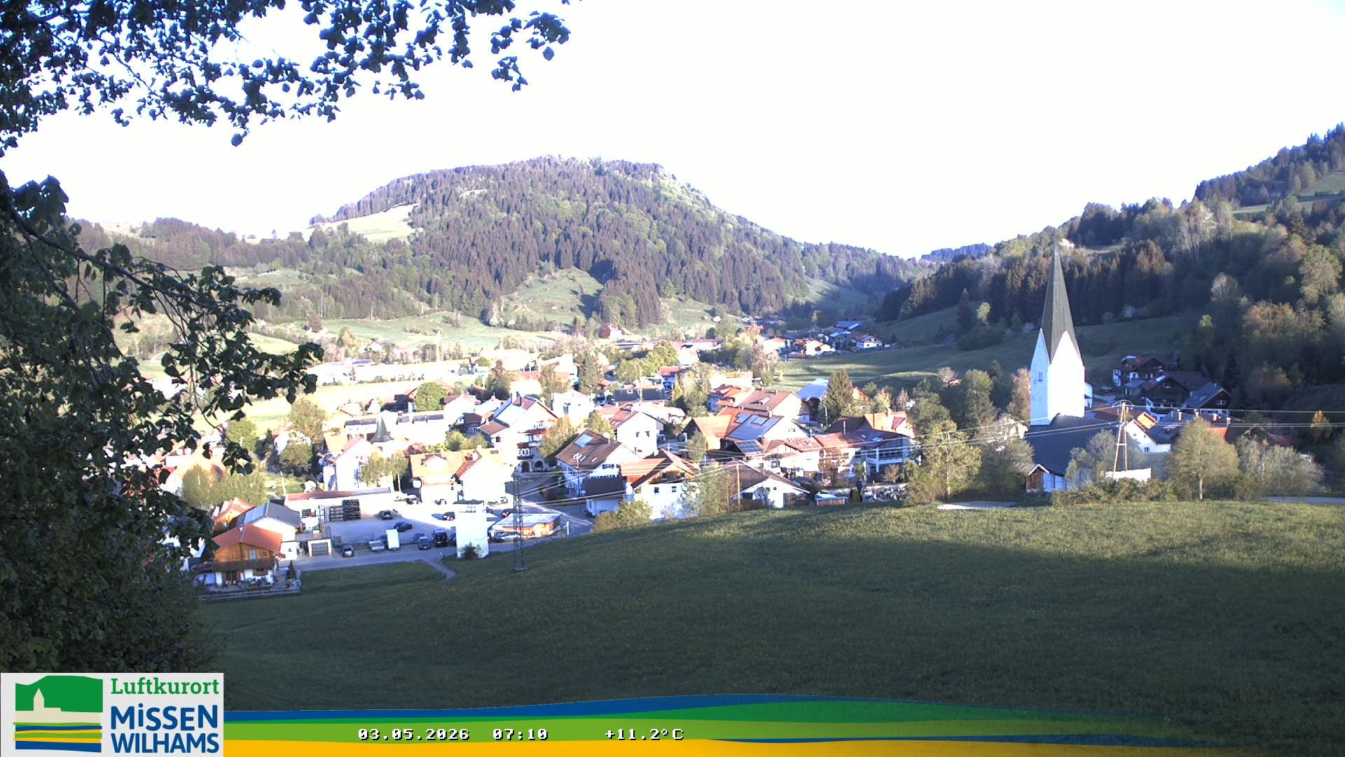 Archived image Webcam View Missen Village