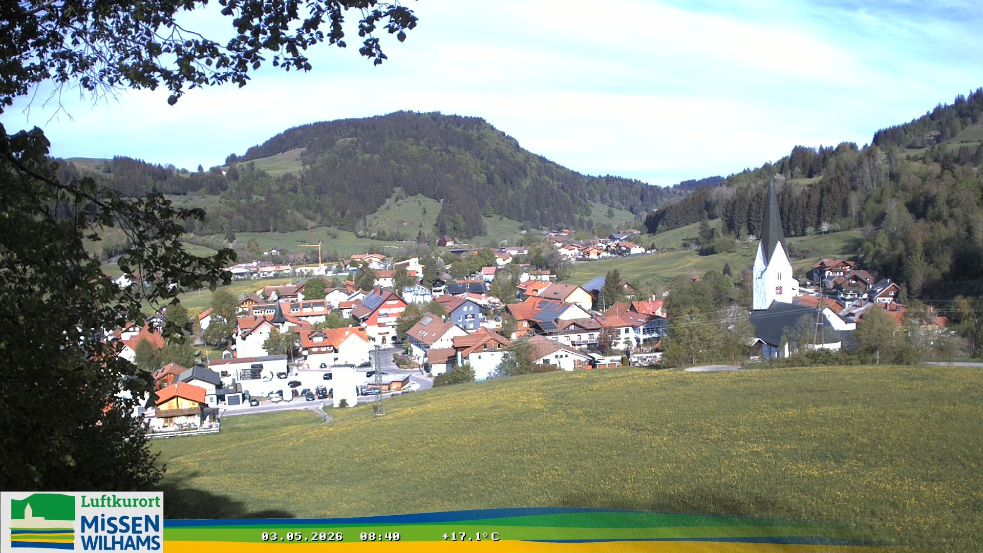 Archived image Webcam View Missen Village