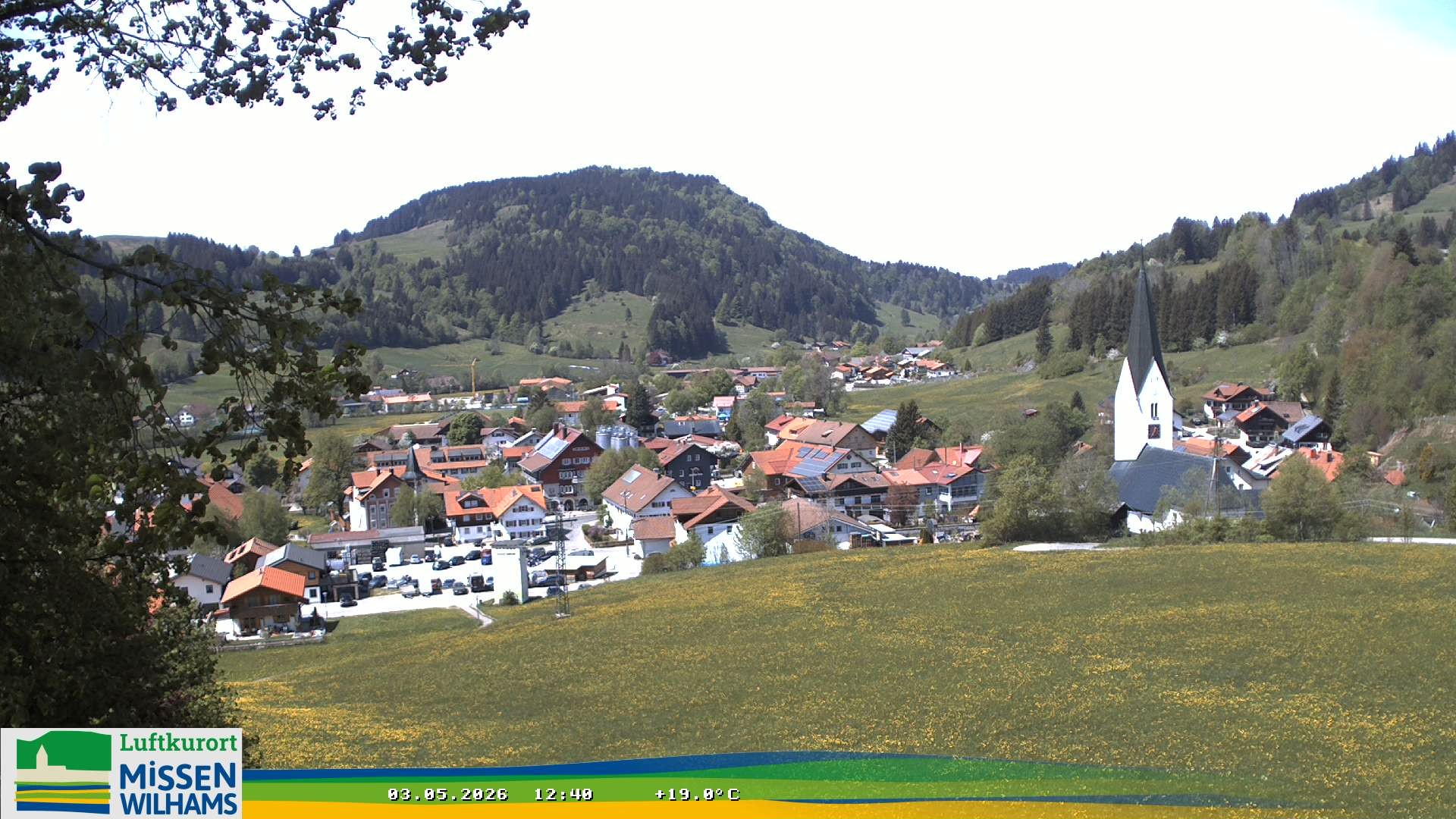 Archived image Webcam View Missen Village