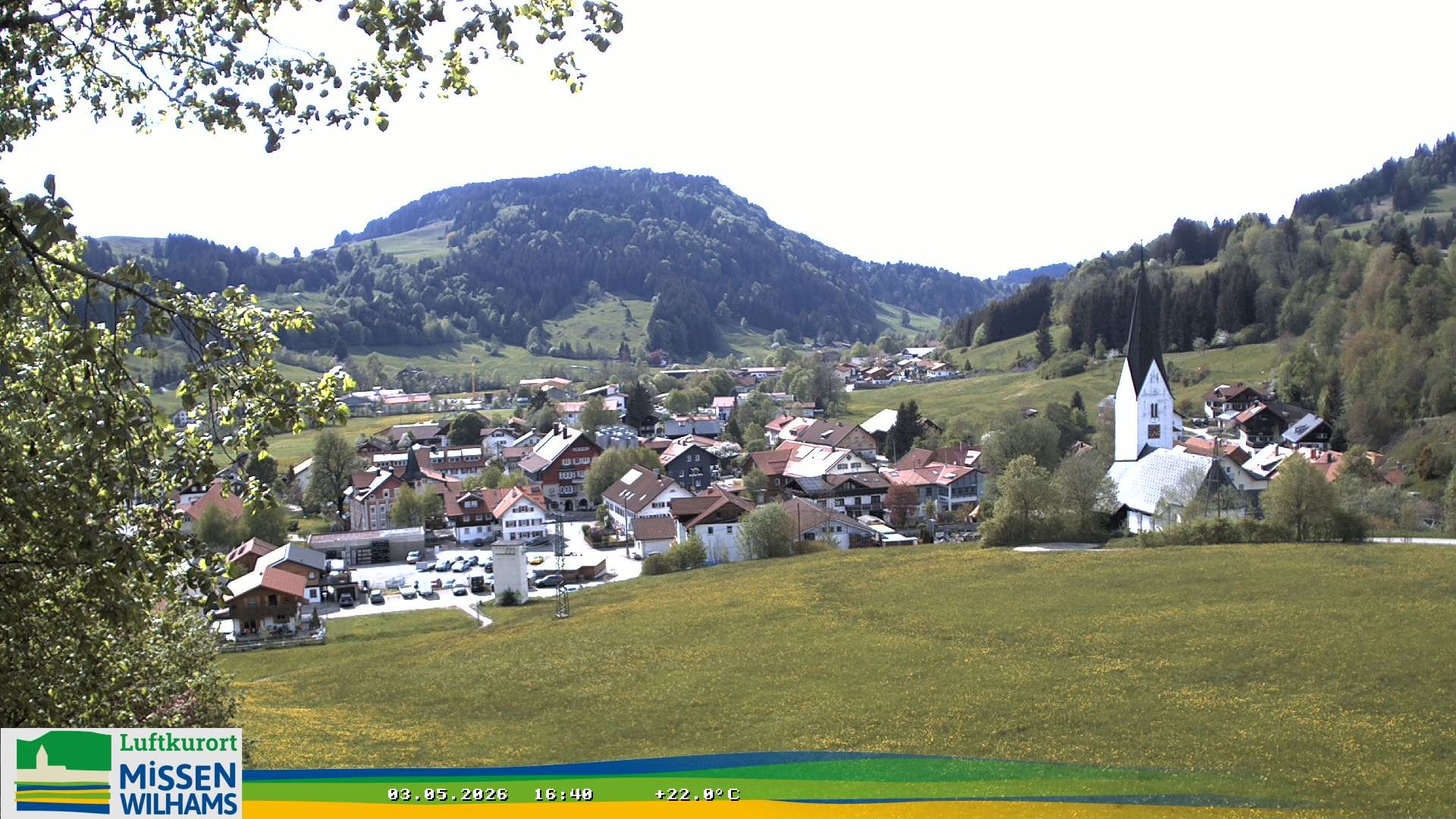 Archived image Webcam View Missen Village