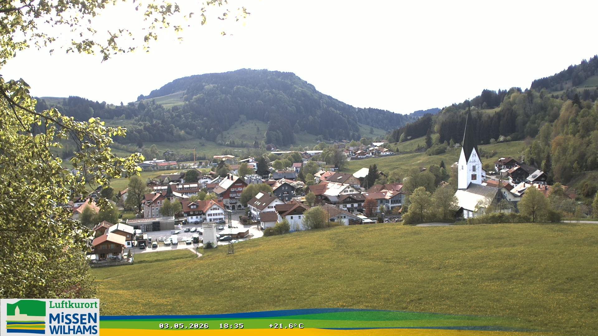 Archived image Webcam View Missen Village