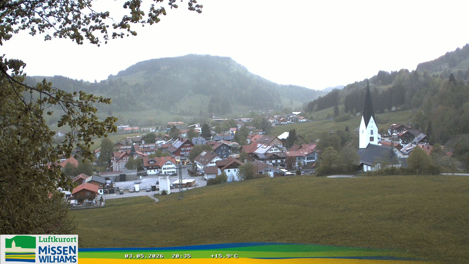 Archiv Foto Webcam Ortsansicht Missen