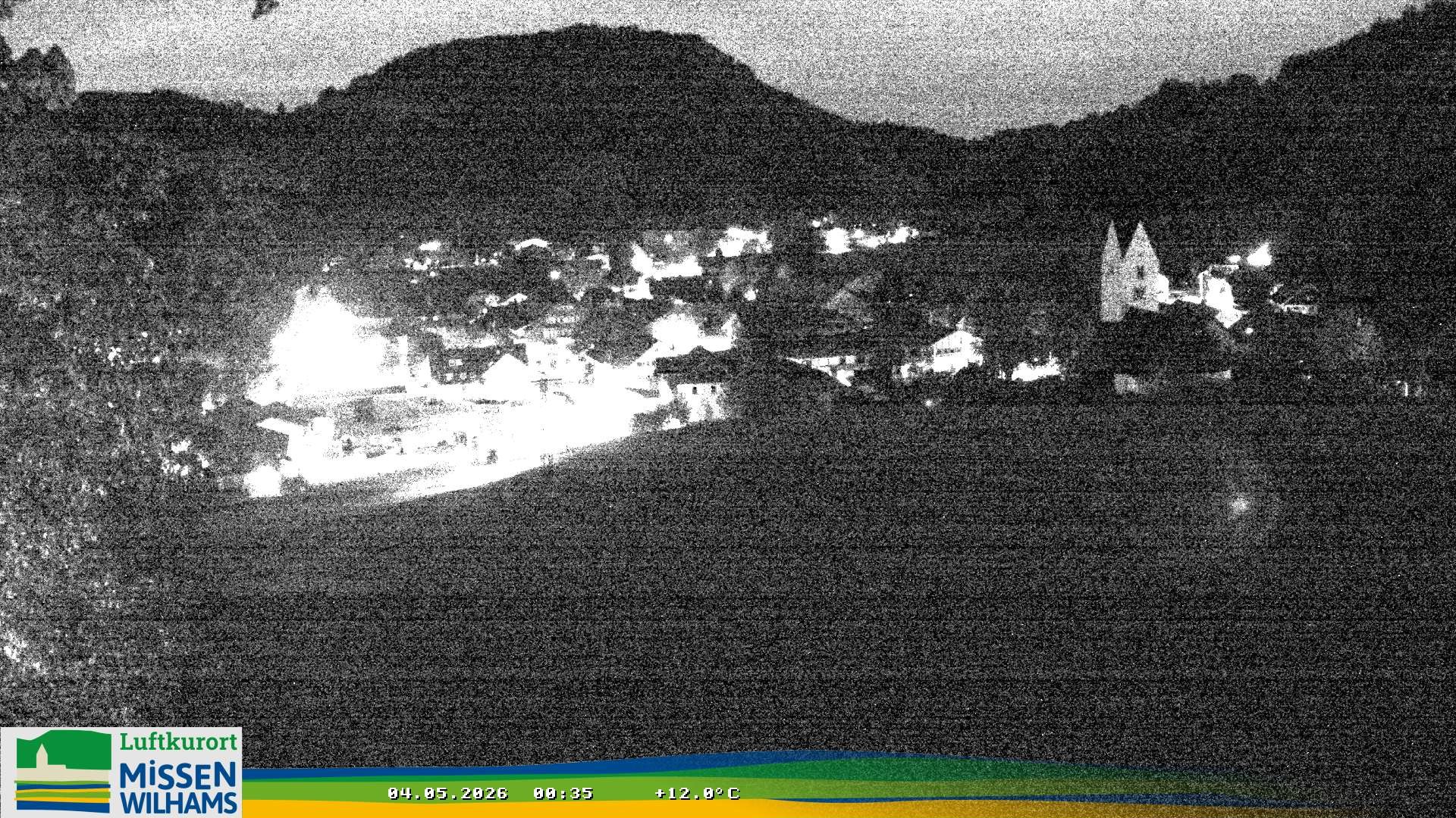 Archived image Webcam View Missen Village