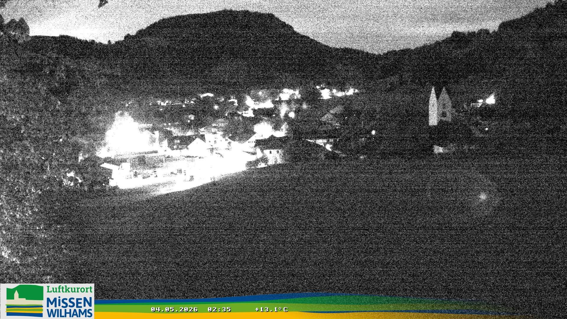 Archived image Webcam View Missen Village