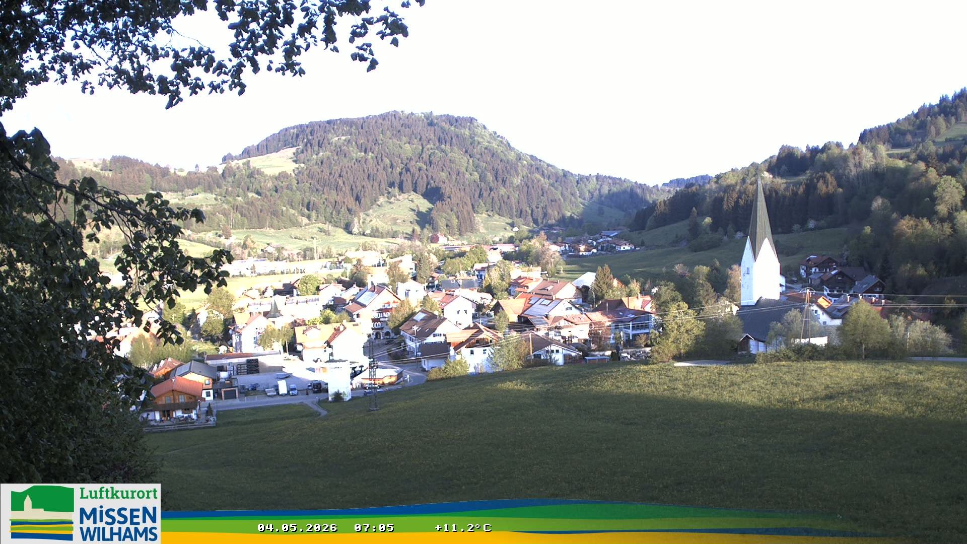 Archived image Webcam View Missen Village