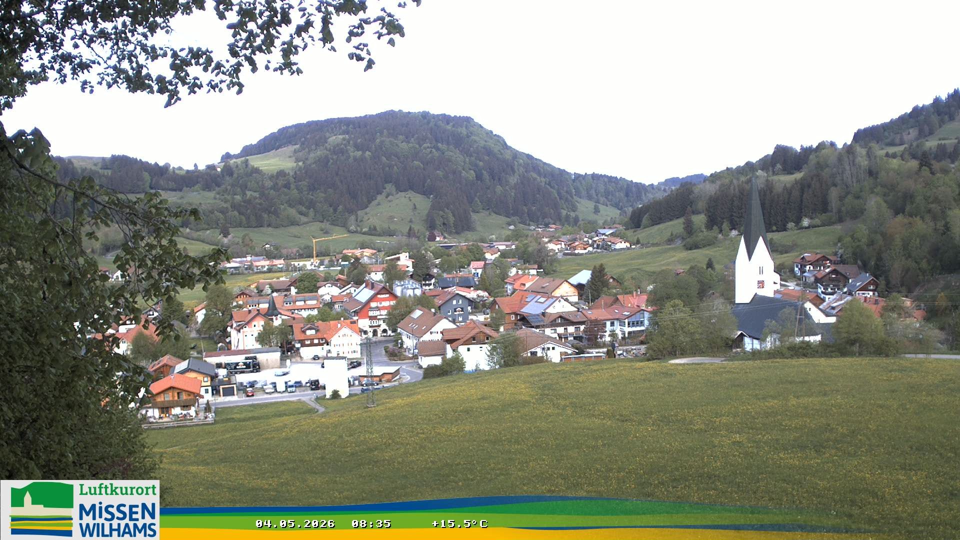 Archived image Webcam View Missen Village