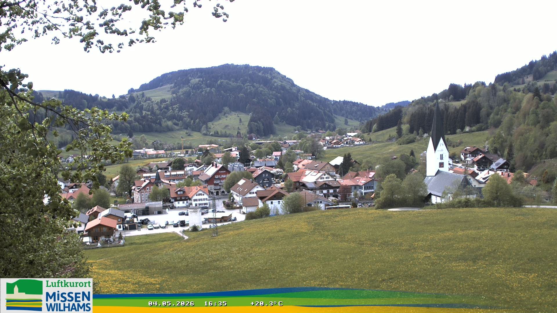 Archiv Foto Webcam Ortsansicht Missen