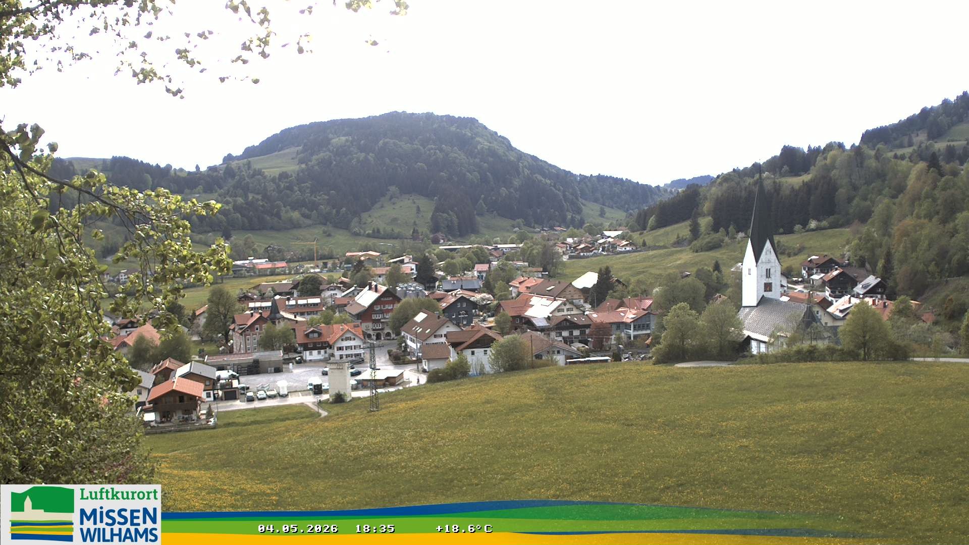 Archiv Foto Webcam Ortsansicht Missen