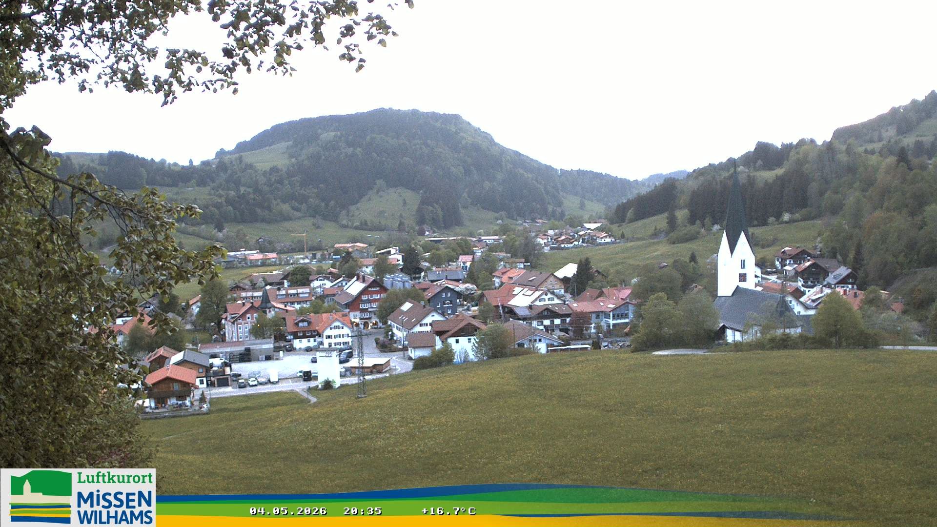 Archiv Foto Webcam Ortsansicht Missen