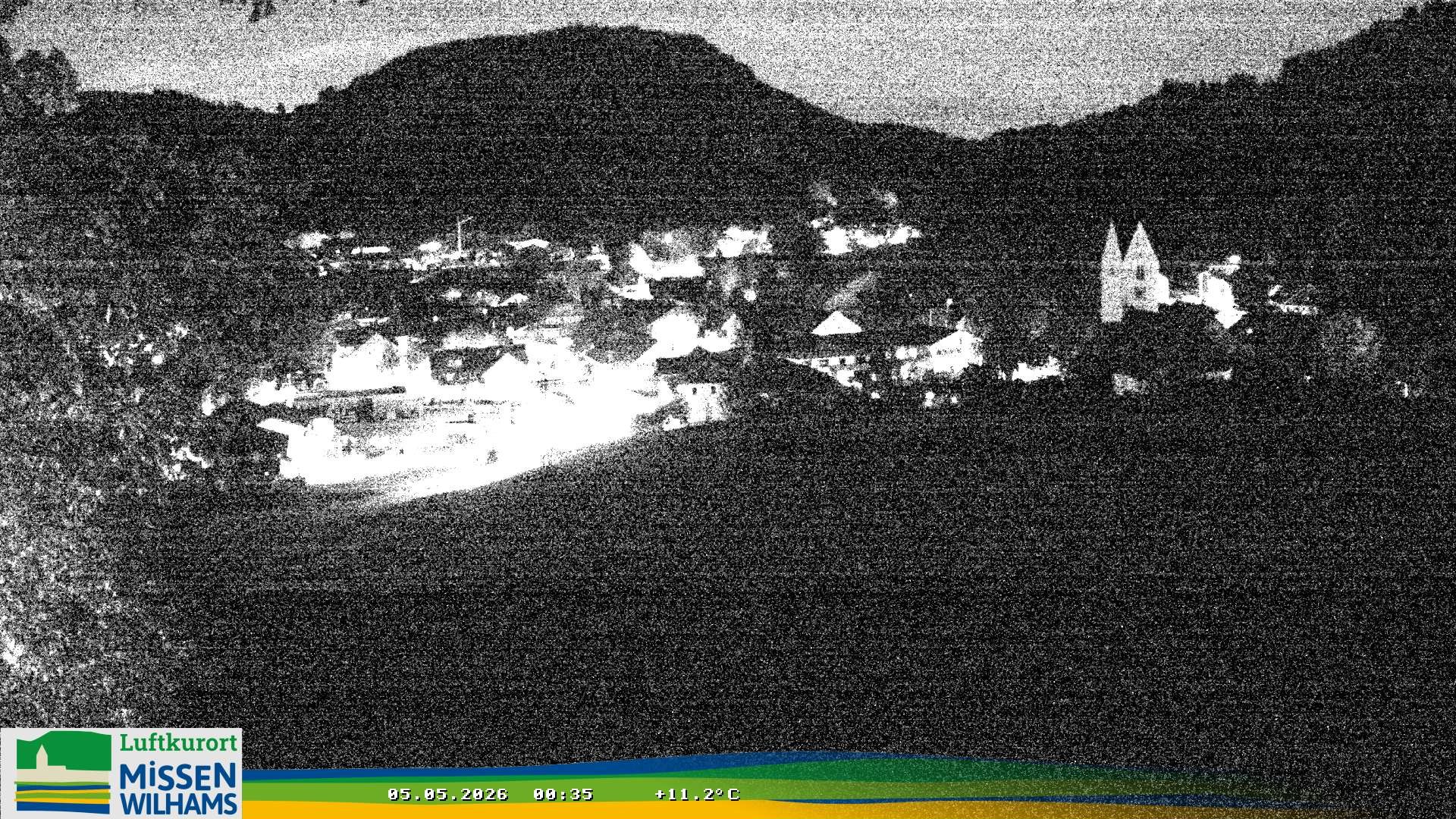 Archiv Foto Webcam Ortsansicht Missen