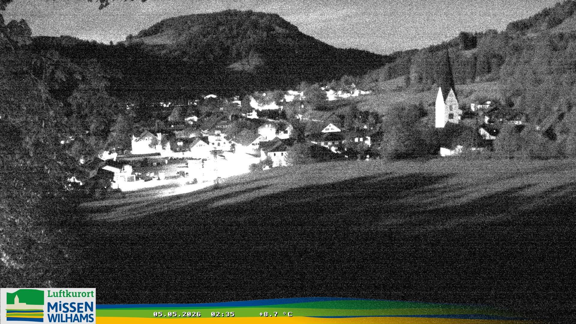 Archiv Foto Webcam Ortsansicht Missen