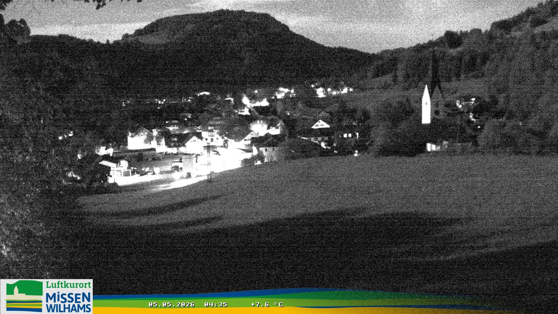 Archiv Foto Webcam Ortsansicht Missen