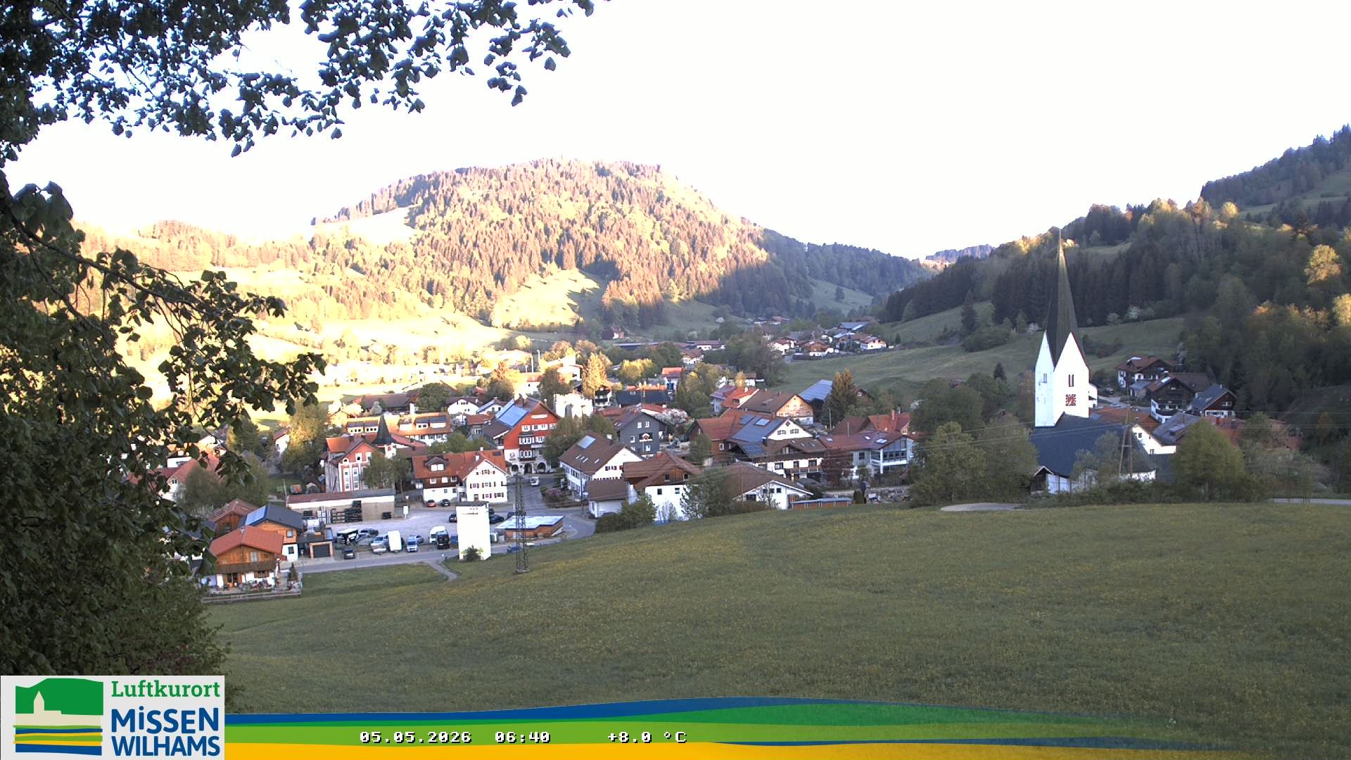 Archiv Foto Webcam Ortsansicht Missen