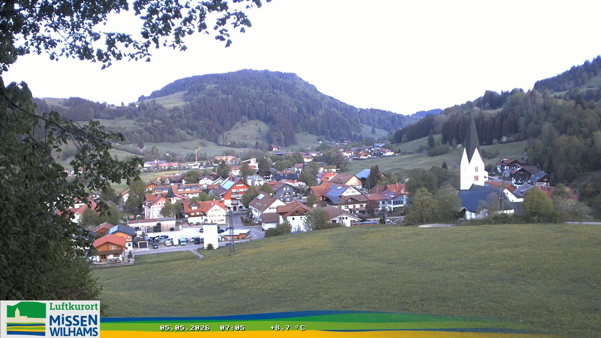 Archiv Foto Webcam Ortsansicht Missen